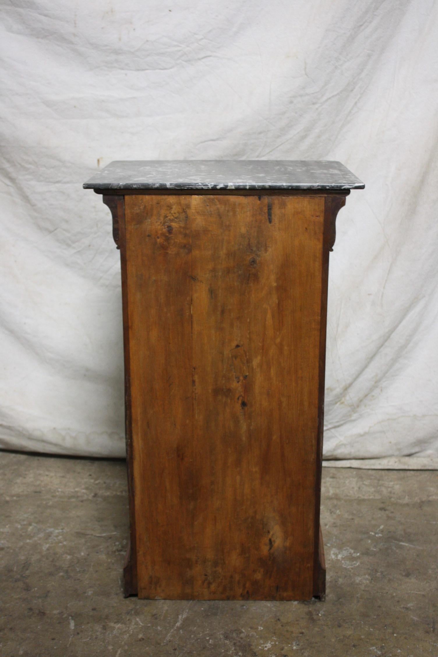 French 19th Century Louis-Philippe Side Table 5