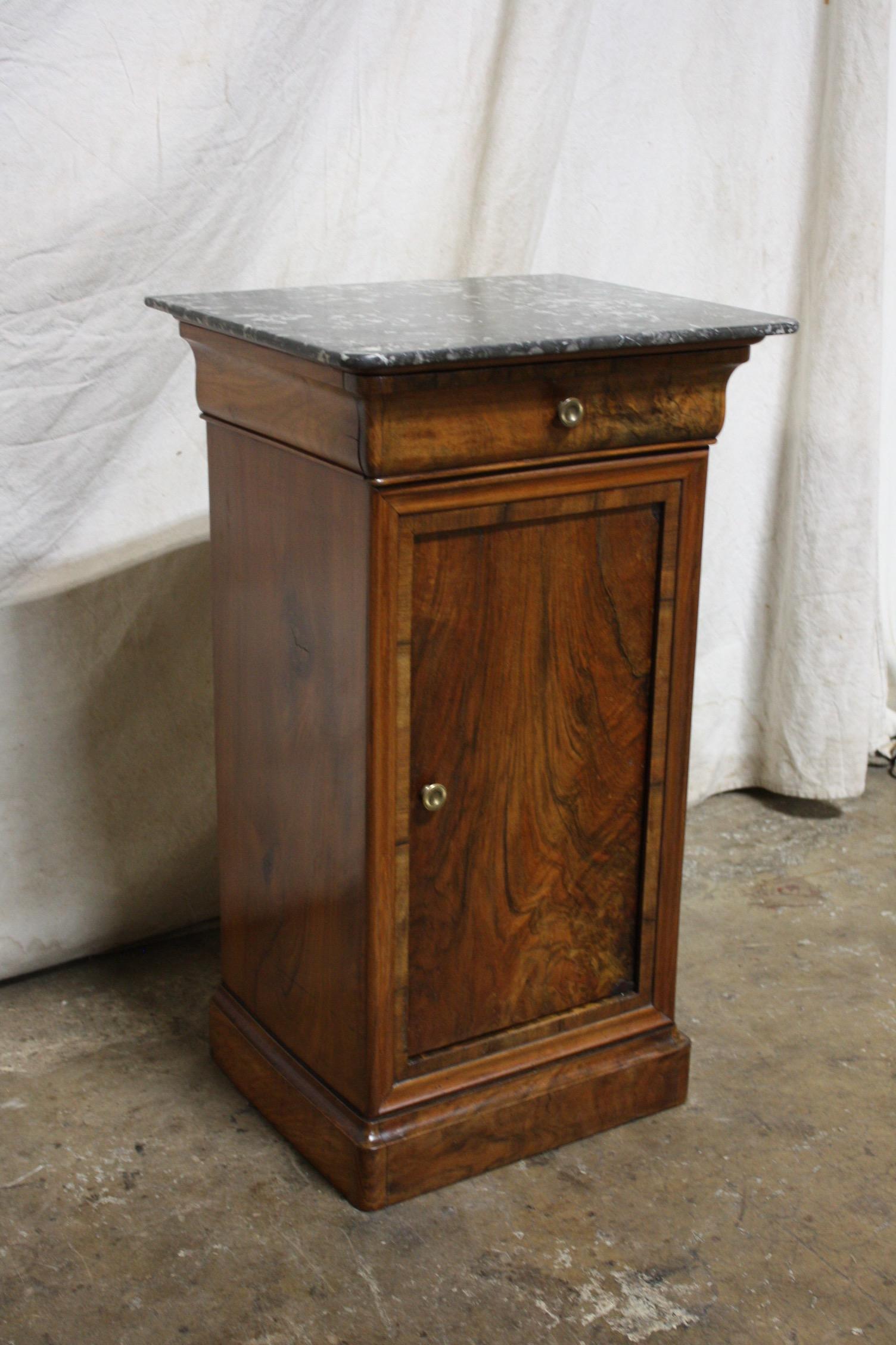 French 19th Century Louis-Philippe Side Table 7