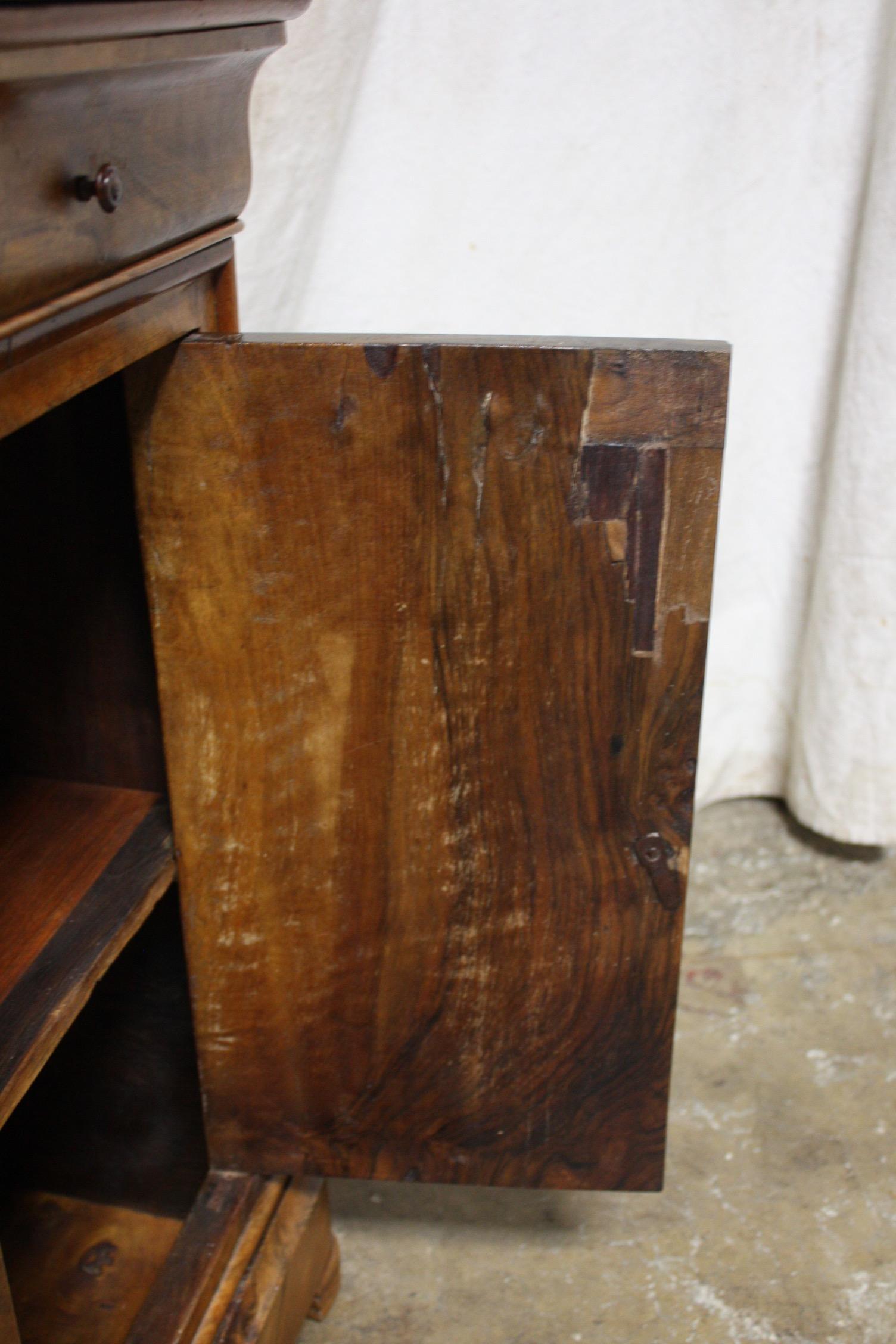 French 19th Century Louis-Philippe Side Table In Good Condition In Stockbridge, GA