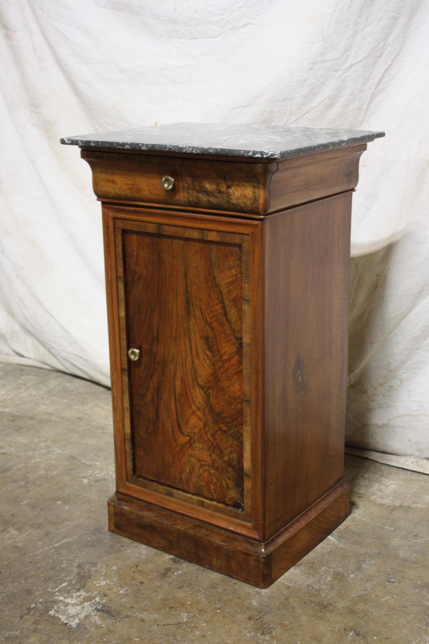 French 19th Century Louis-Philippe Side Table 1