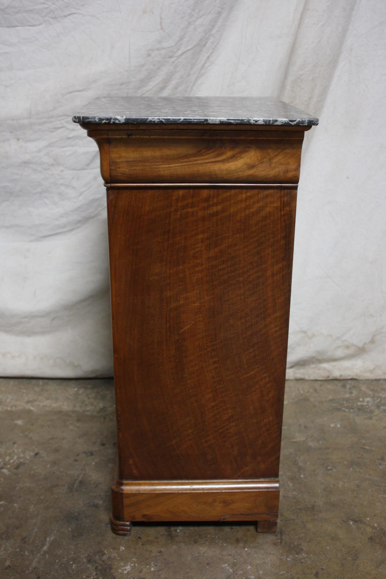 French 19th Century Louis-Philippe Side Table 3