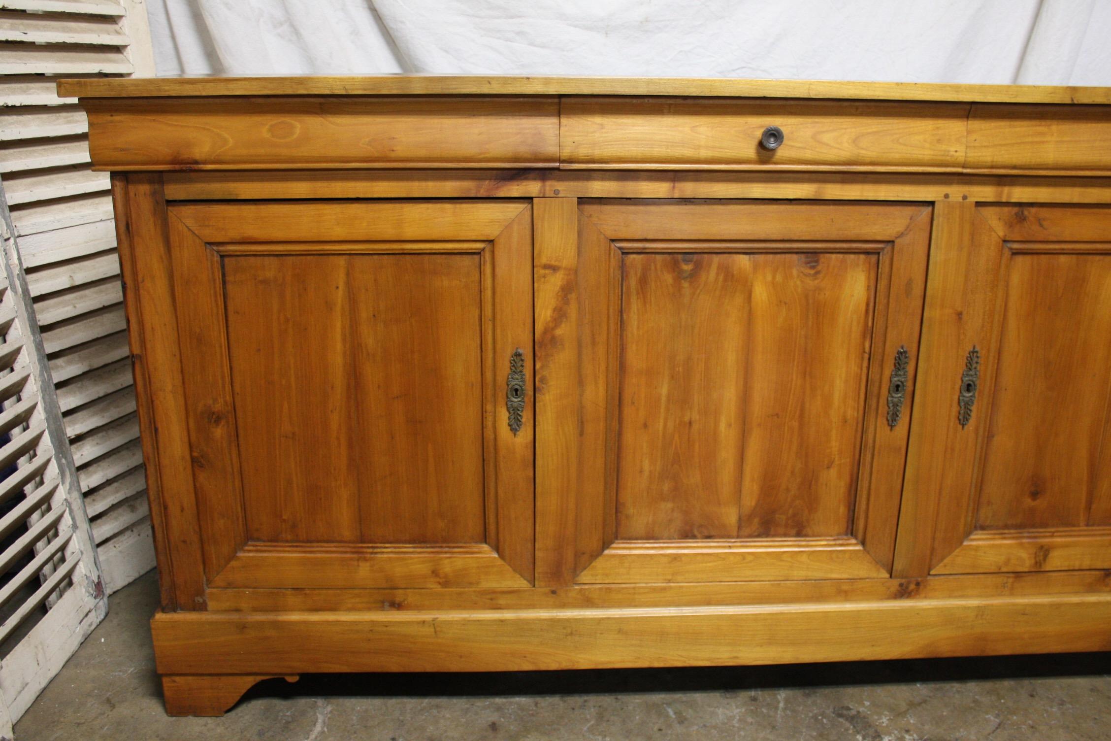 French 19th century Louis-Philippe sideboard.