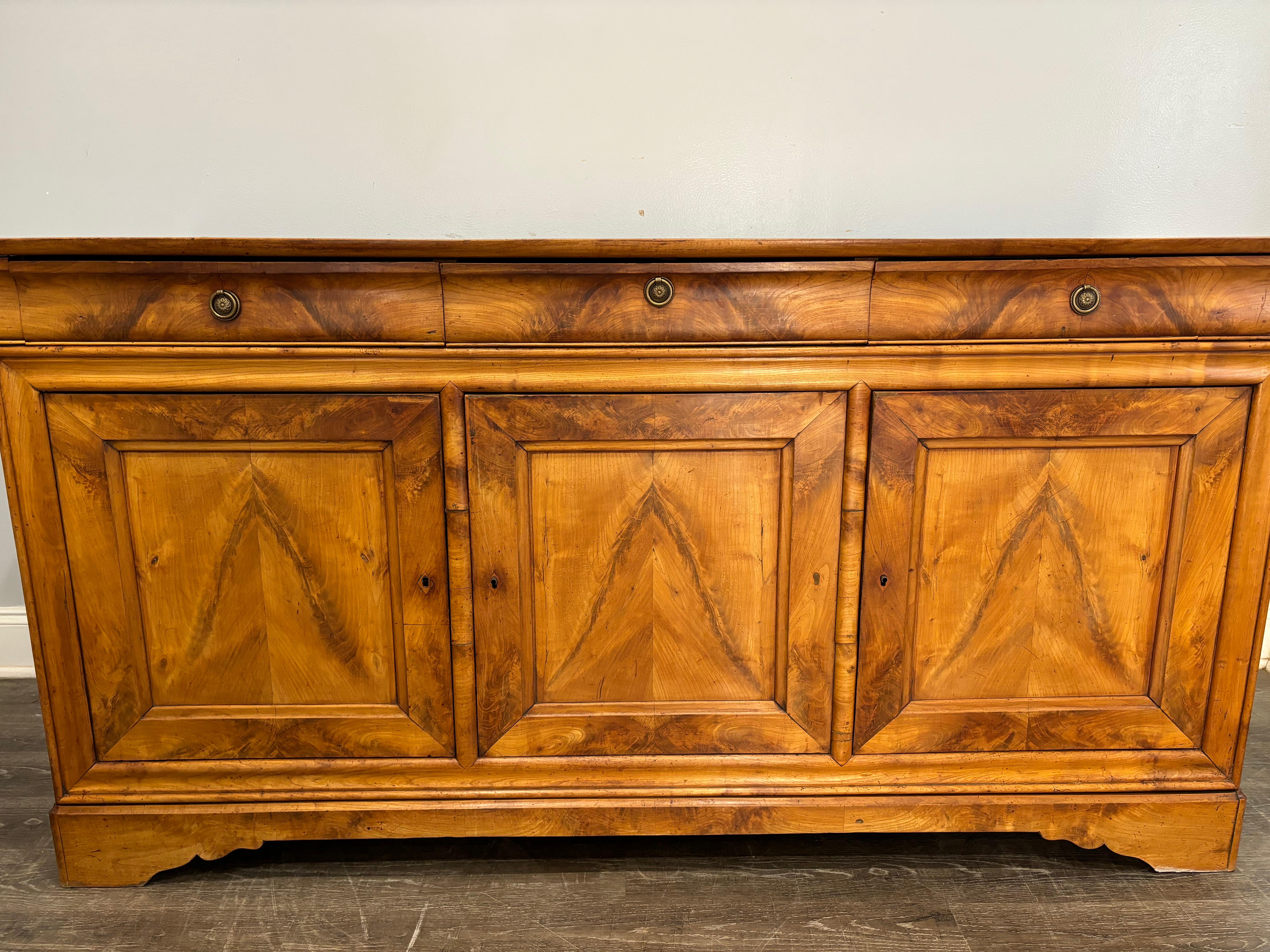 Louis Philippe French 19th Century Louis-Philippe Sideboard For Sale
