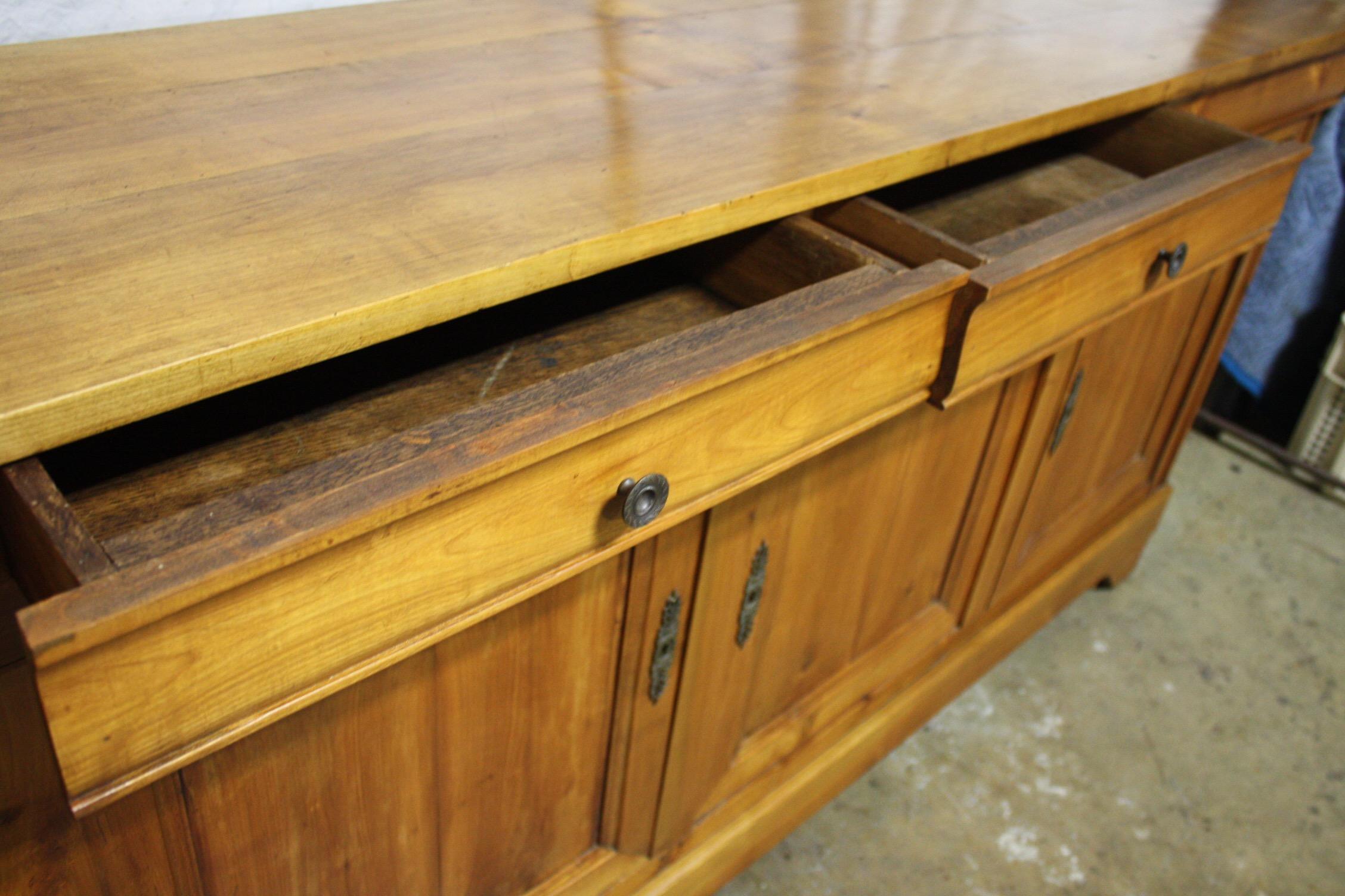 French 19th Century Louis-Philippe Sideboard In Good Condition In Stockbridge, GA