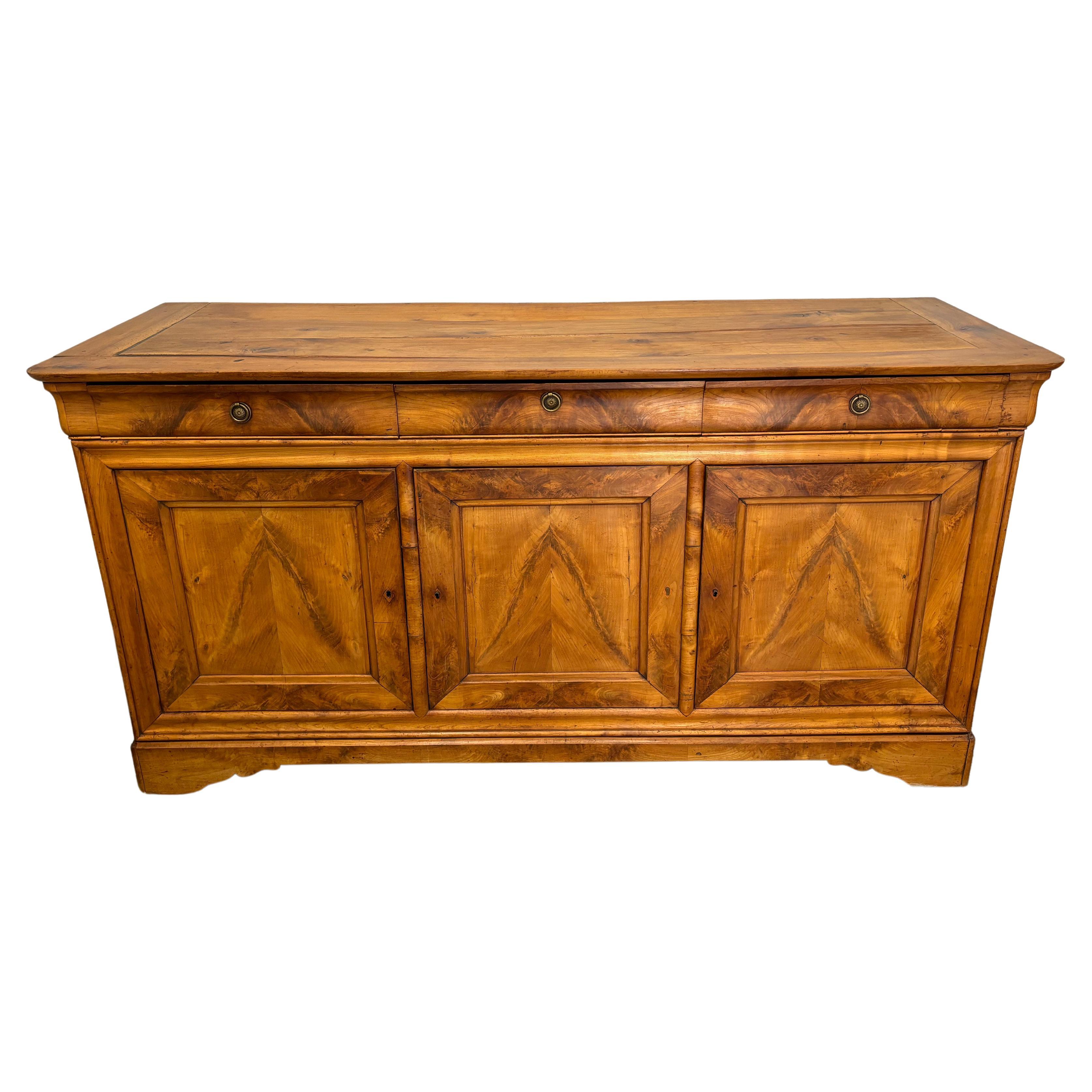 French 19th Century Louis-Philippe Sideboard For Sale
