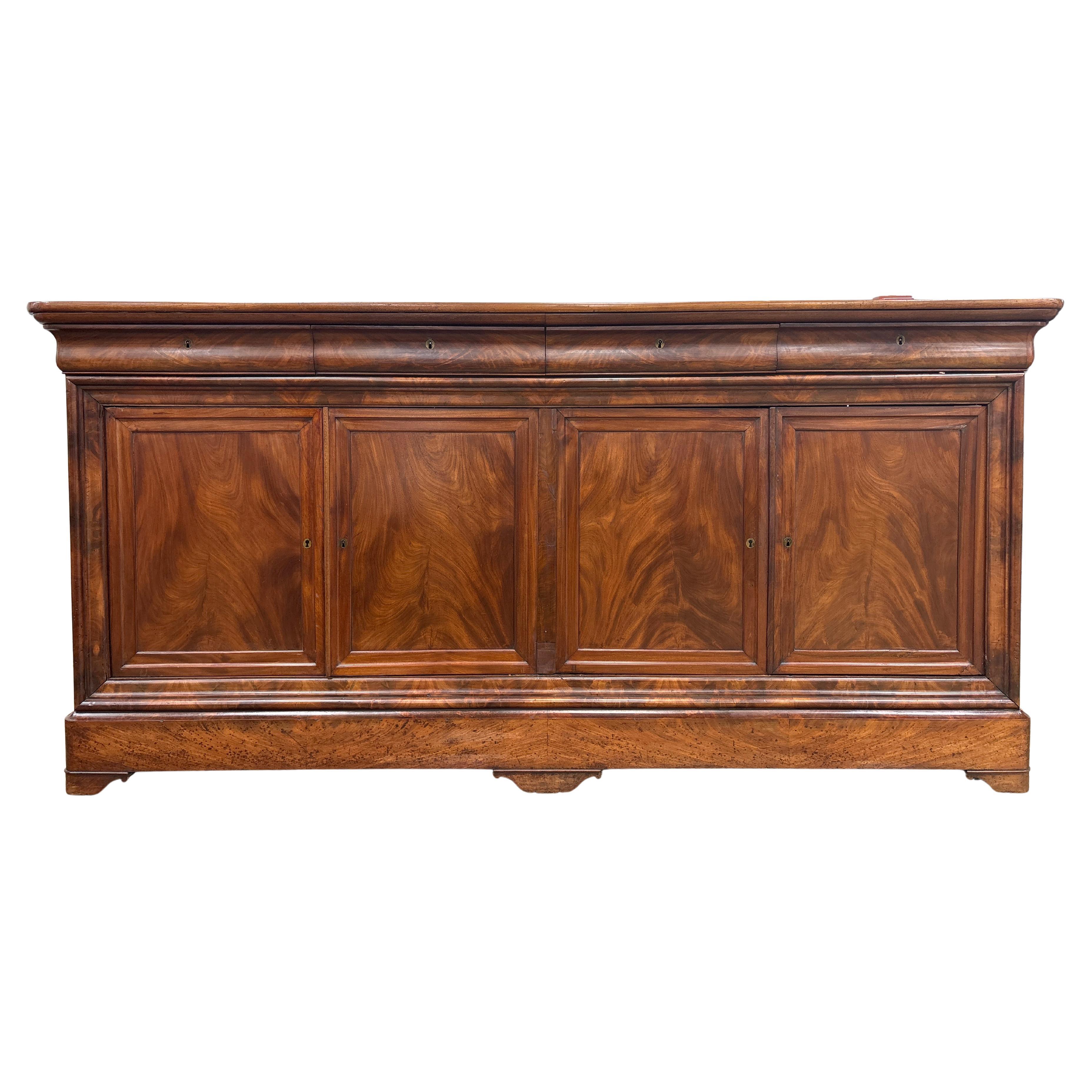 French 19th Century Louis-Philippe Sideboard For Sale
