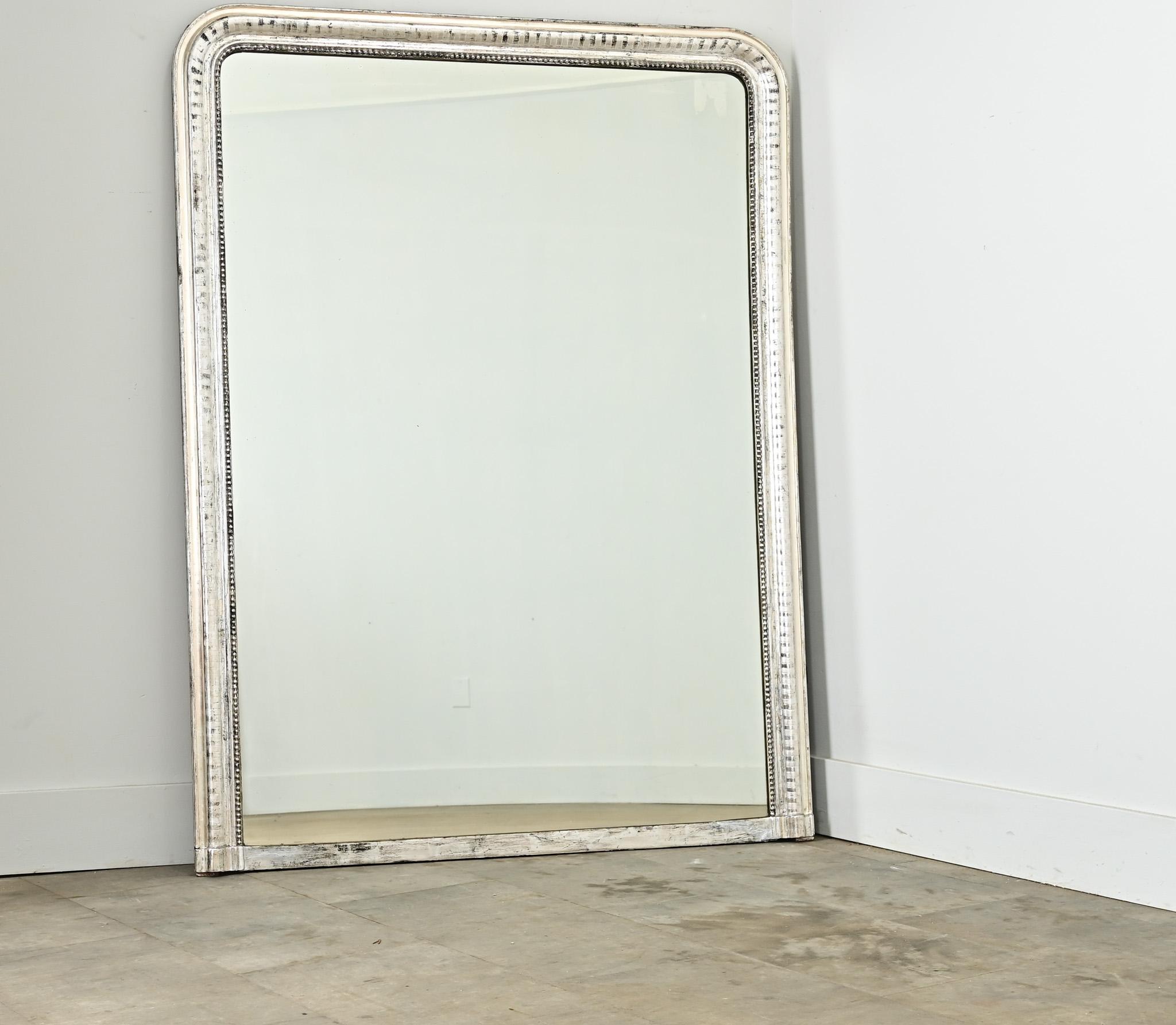 Louis-Philippe Miroir Louis Philippe français du 19ème siècle en argent doré en vente