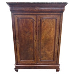 French 19th Century Louis-Philippe Small wardrobe
