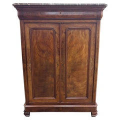 French 19th Century Louis-Philippe Small wardrobe
