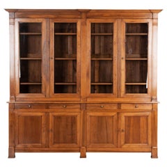 French 19th Century Louis Philippe-Style Bibliotheque