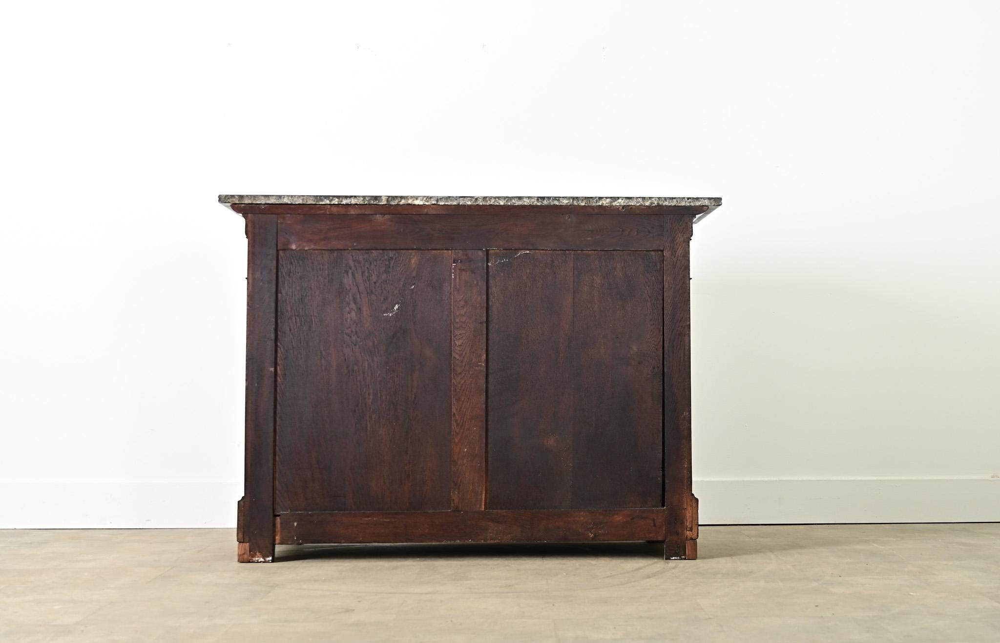 French 19th Century Louis Philippe Style Commode with Secretary in vendita 2