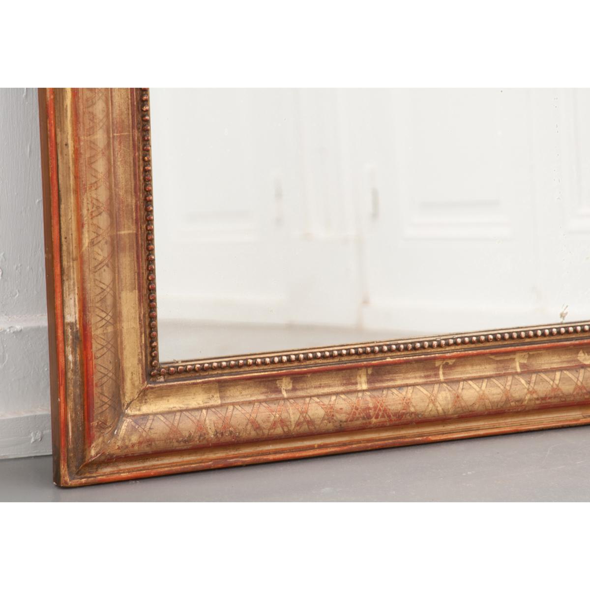 French 19th Century Louis Philippe-Style Mirror 1