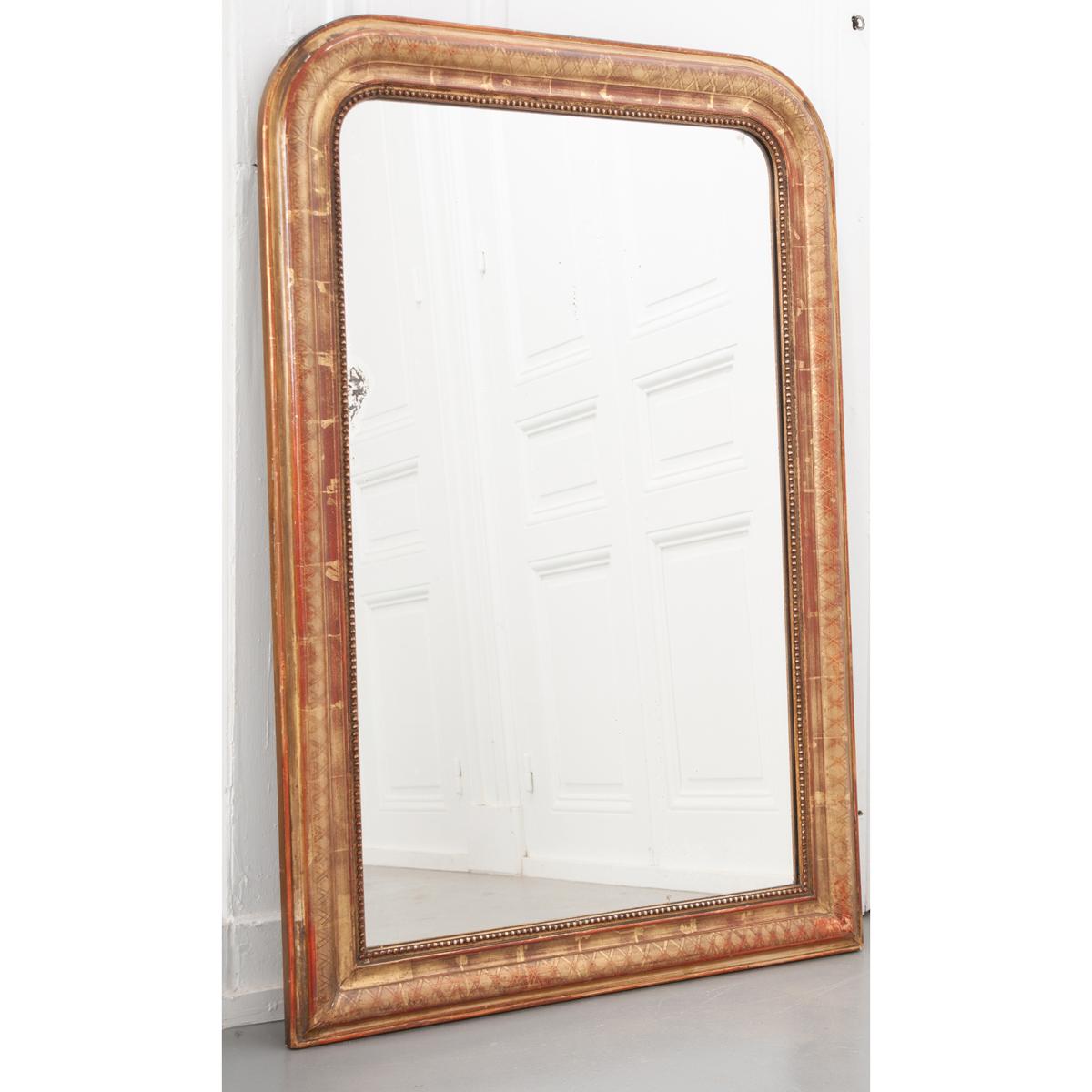 French 19th Century Louis Philippe-Style Mirror 2