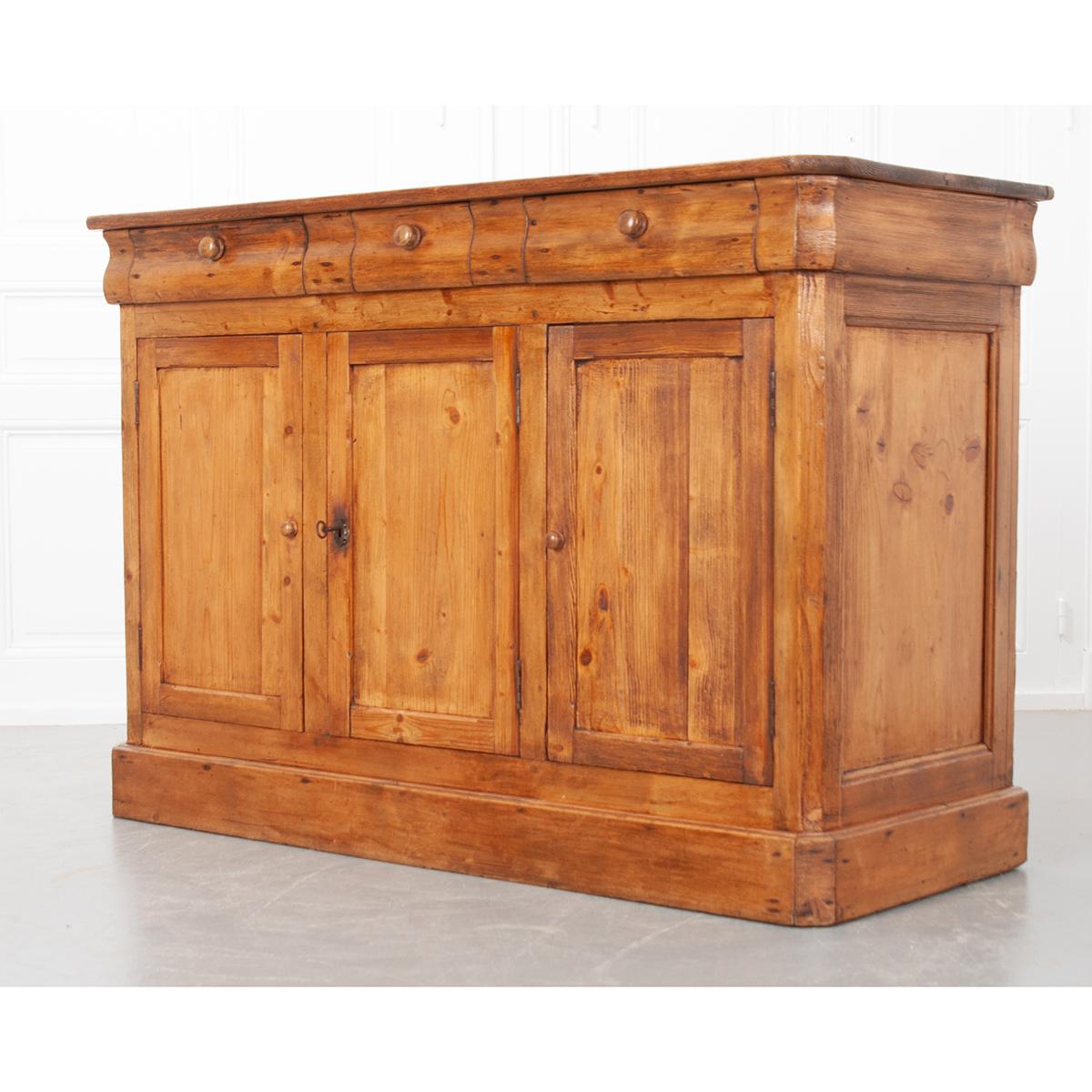 French 19th Century Louis Philippe-Style Paneled Enfilade 6
