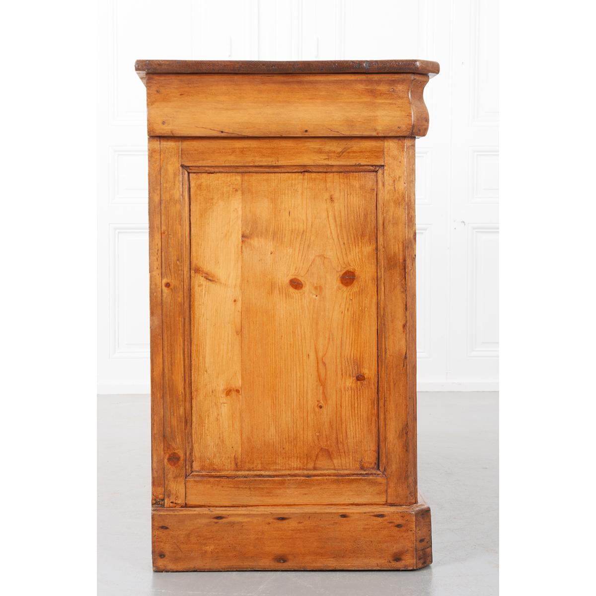 Wood French 19th Century Louis Philippe-Style Paneled Enfilade