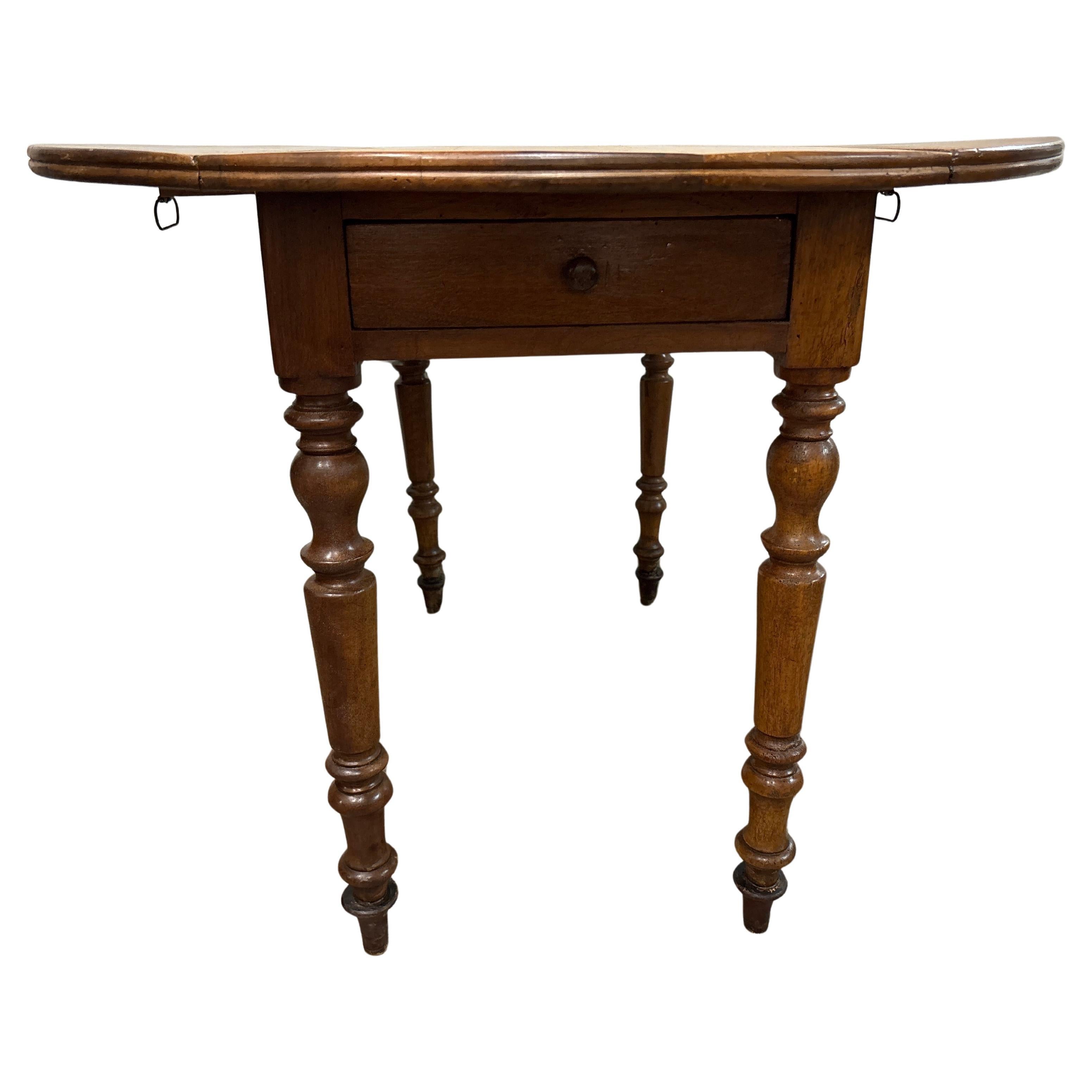 French 19th Century Louis-Philippe Table Francés en venta