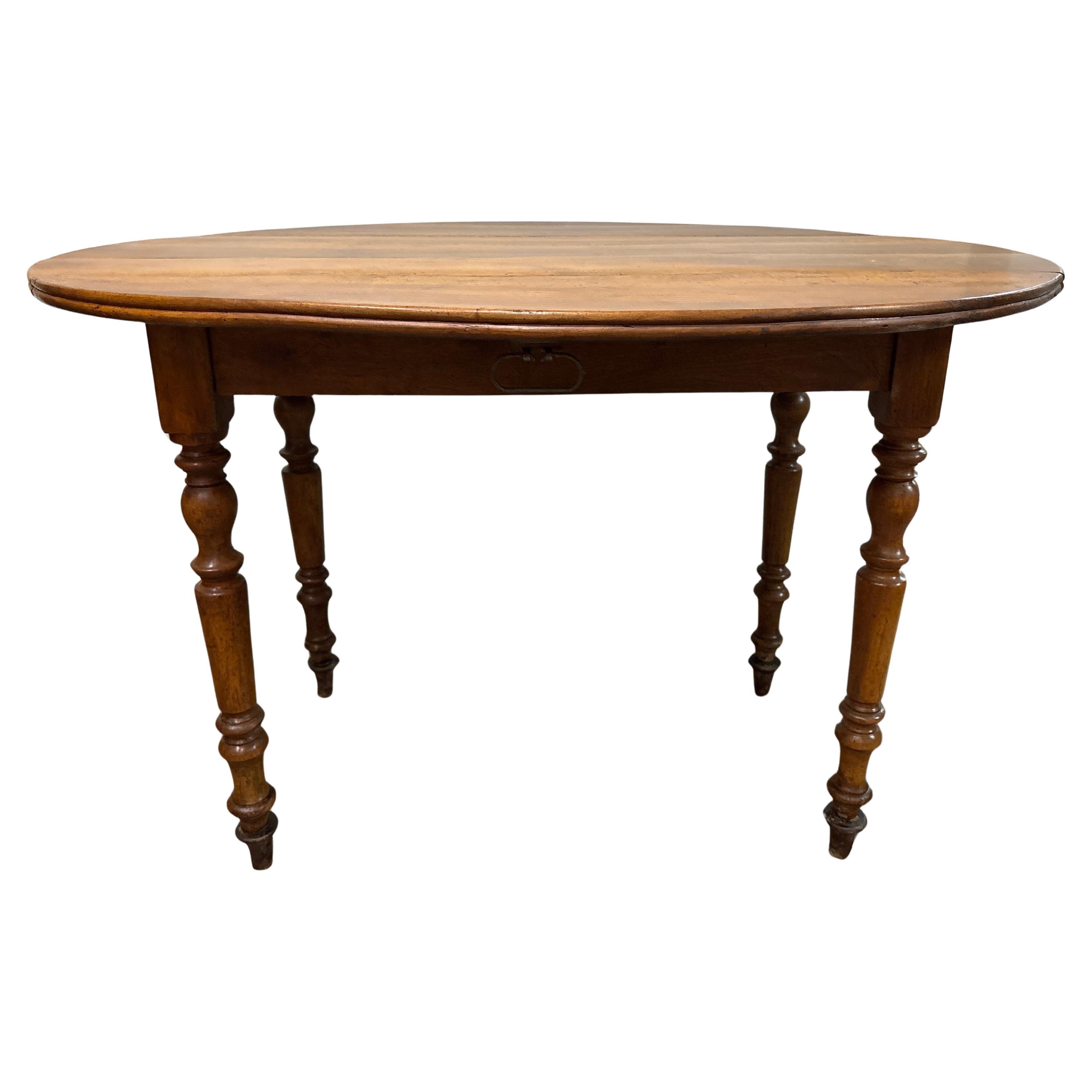 French 19th Century Louis-Philippe Table siglo XIX en venta