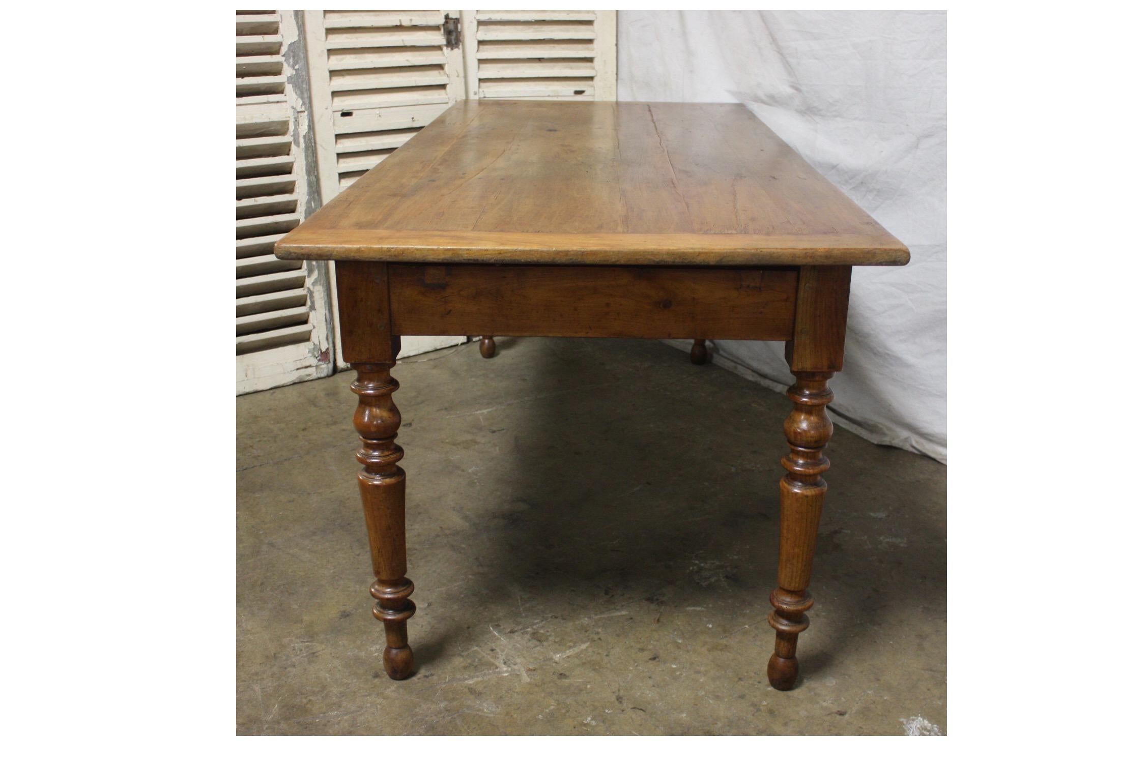 French 19th Century Louis-Philippe Table 3
