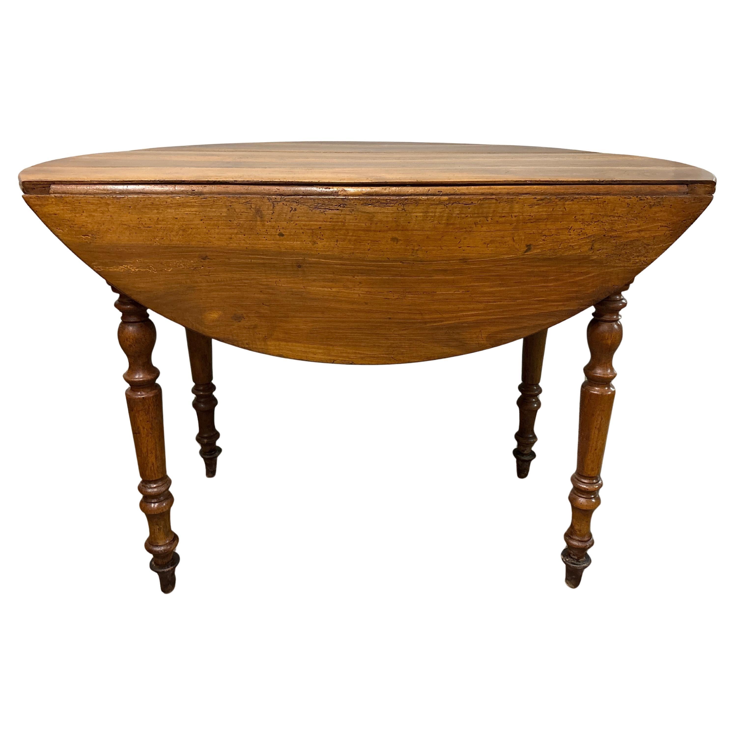 French 19th Century Louis-Philippe Table en venta 1