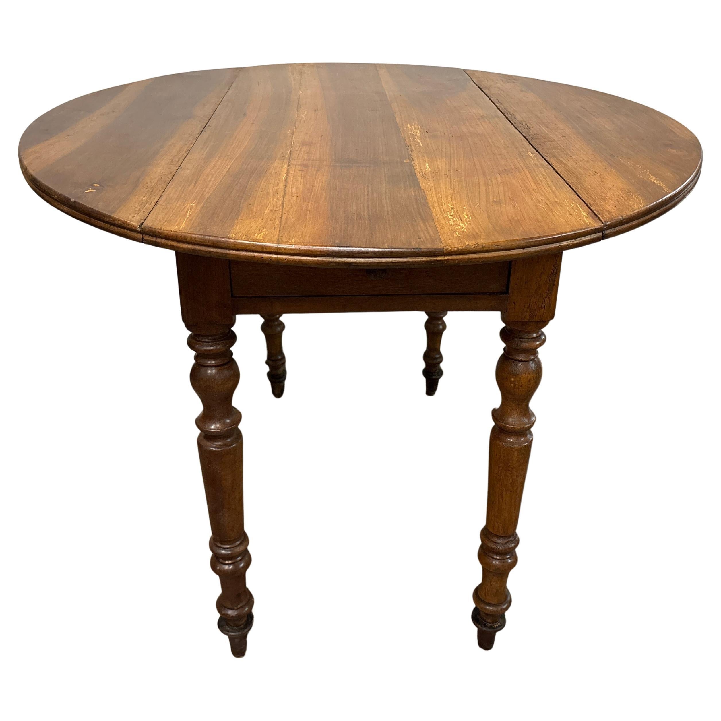 French 19th Century Louis-Philippe Table en venta
