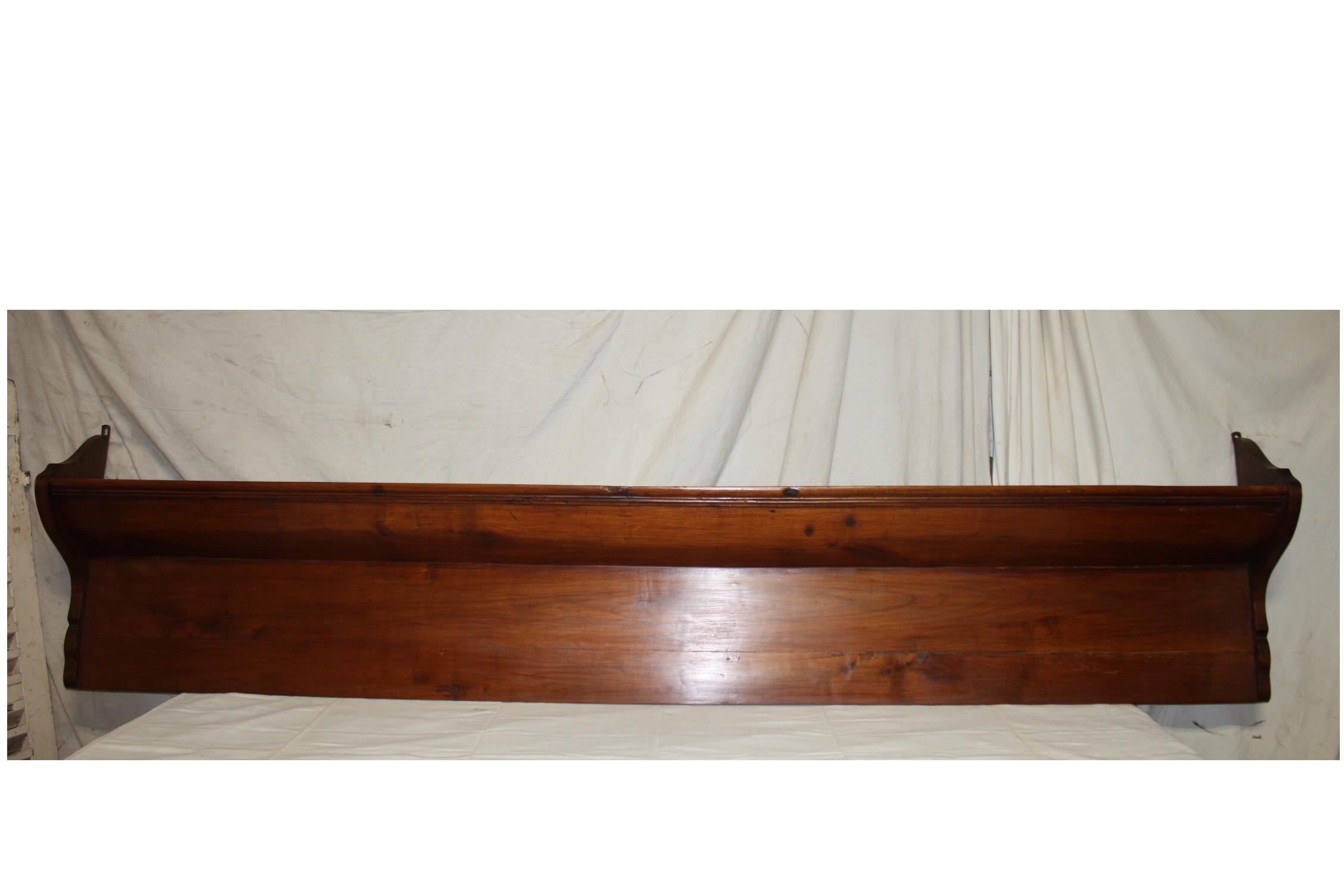 French 19th Century Louis-Philippe Wall Shelf For Sale 9
