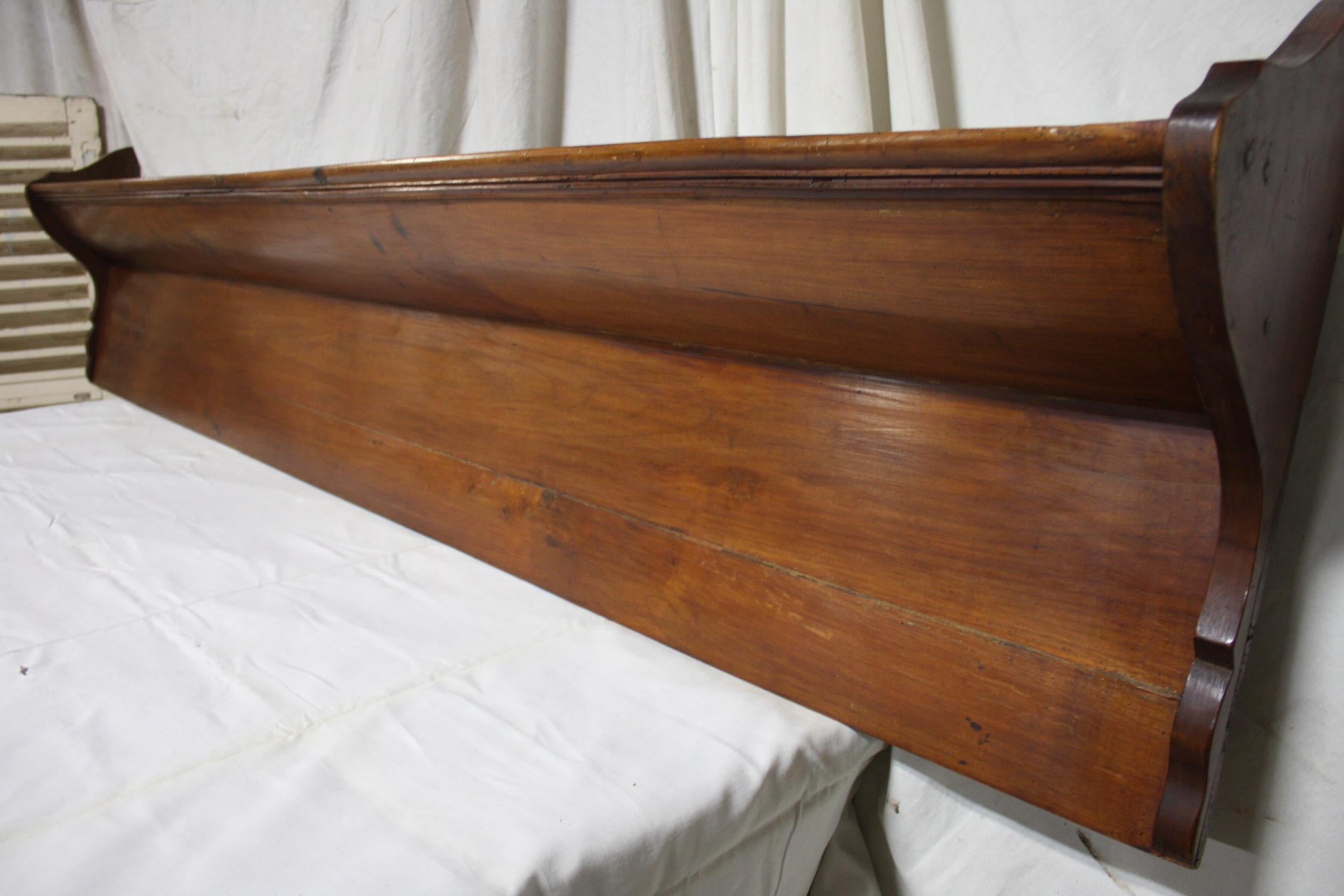 Louis Philippe French 19th Century Louis-Philippe Wall Shelf For Sale