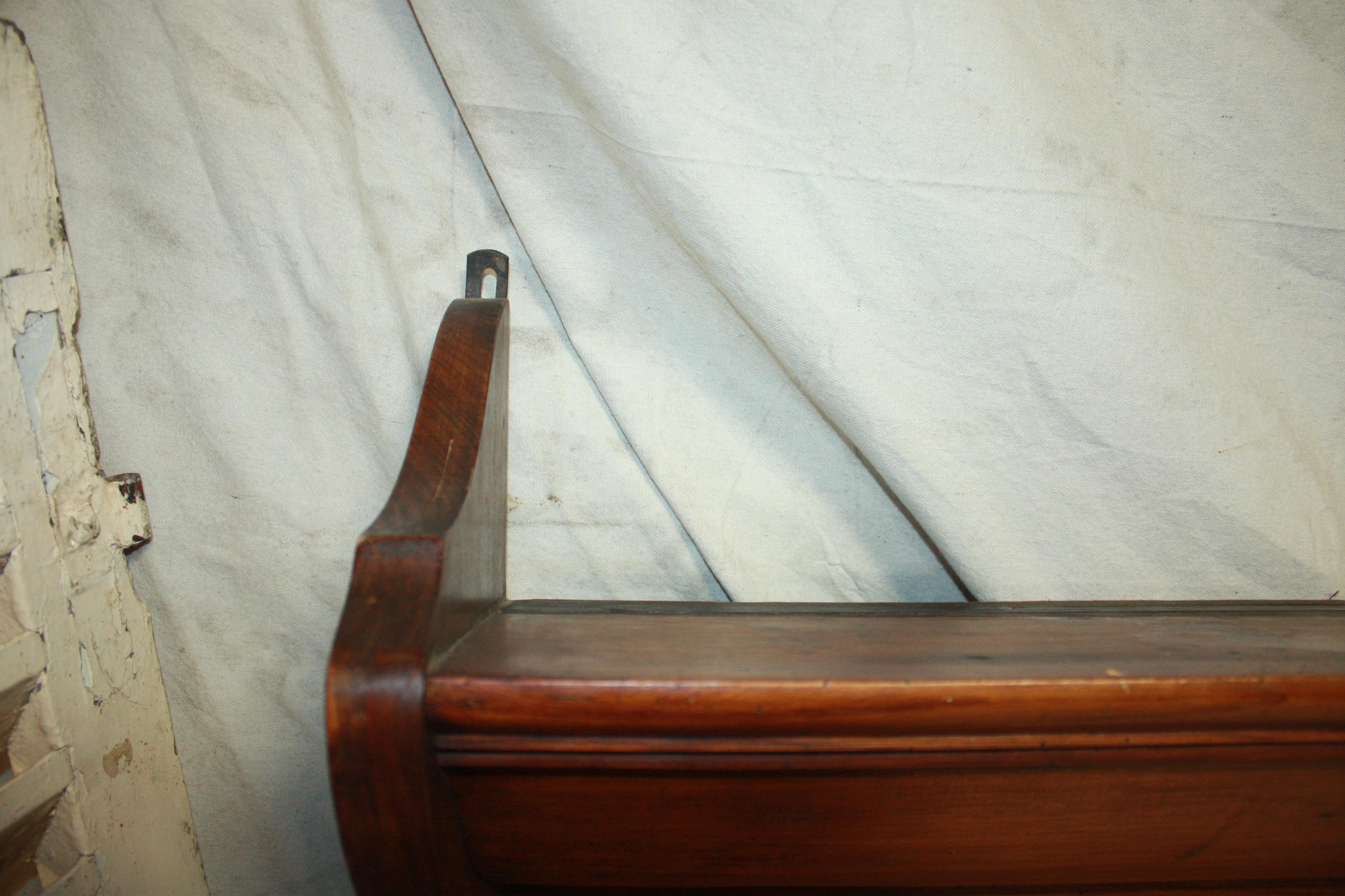 French 19th Century Louis-Philippe Wall Shelf For Sale 2