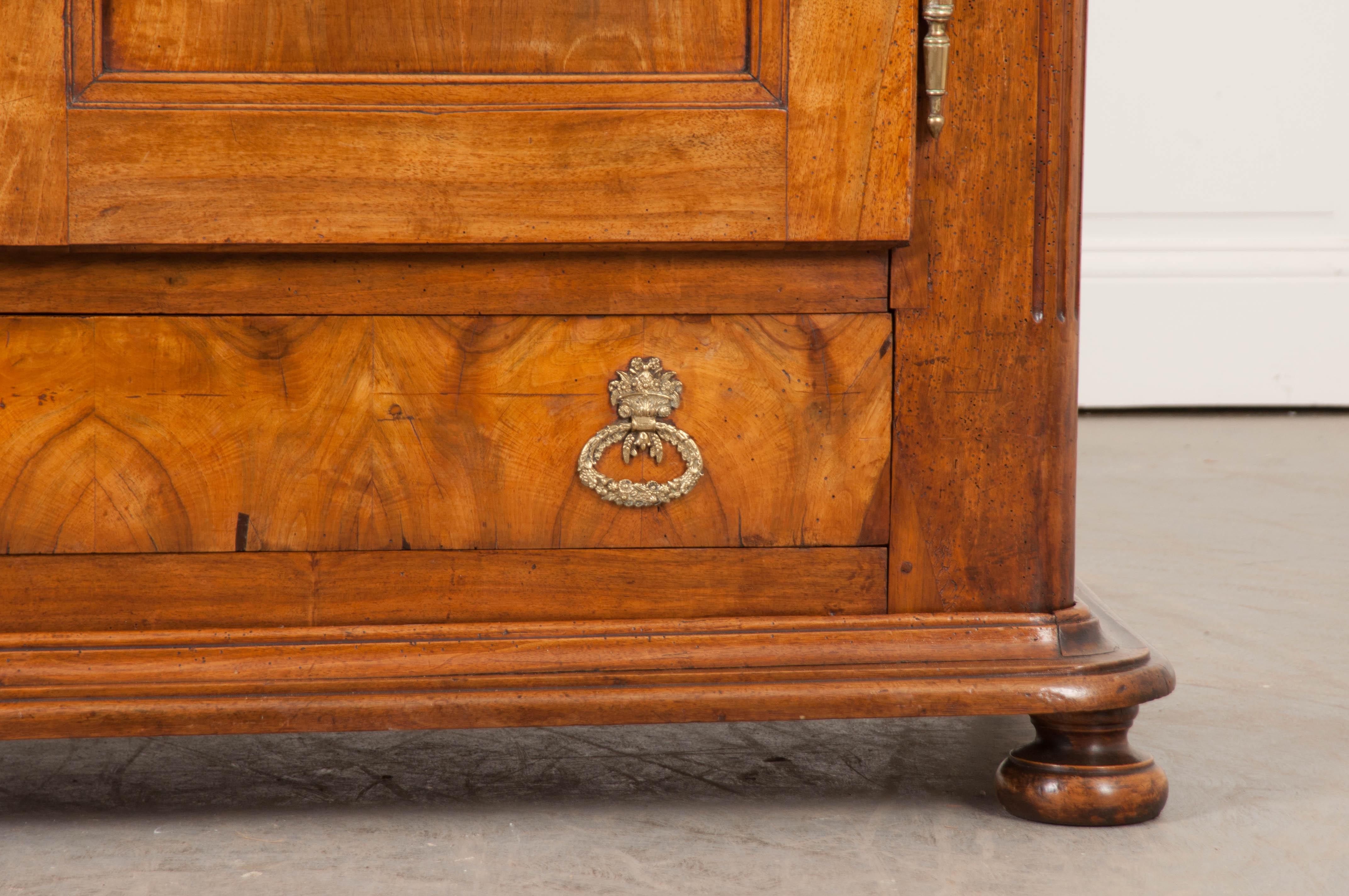 French 19th Century Louis Philippe Walnut Armoire 3