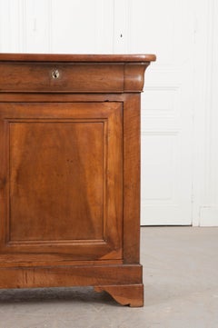 French 19th Century Louis Philippe Walnut Buffet