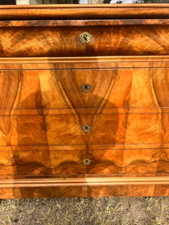 French 19th Century Louis Philippe Walnut Chest of Drawers