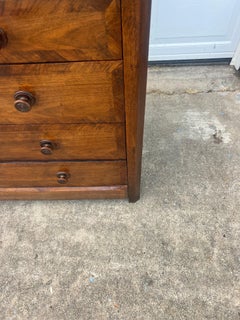 French 19th Century Louis Philippe Walnut Chest of Drawers