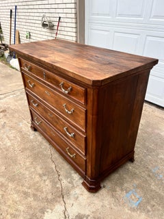 French 19th Century Louis Philippe Walnut Chest of Drawers
