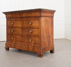 French 19th Century Louis Philippe Walnut Commode