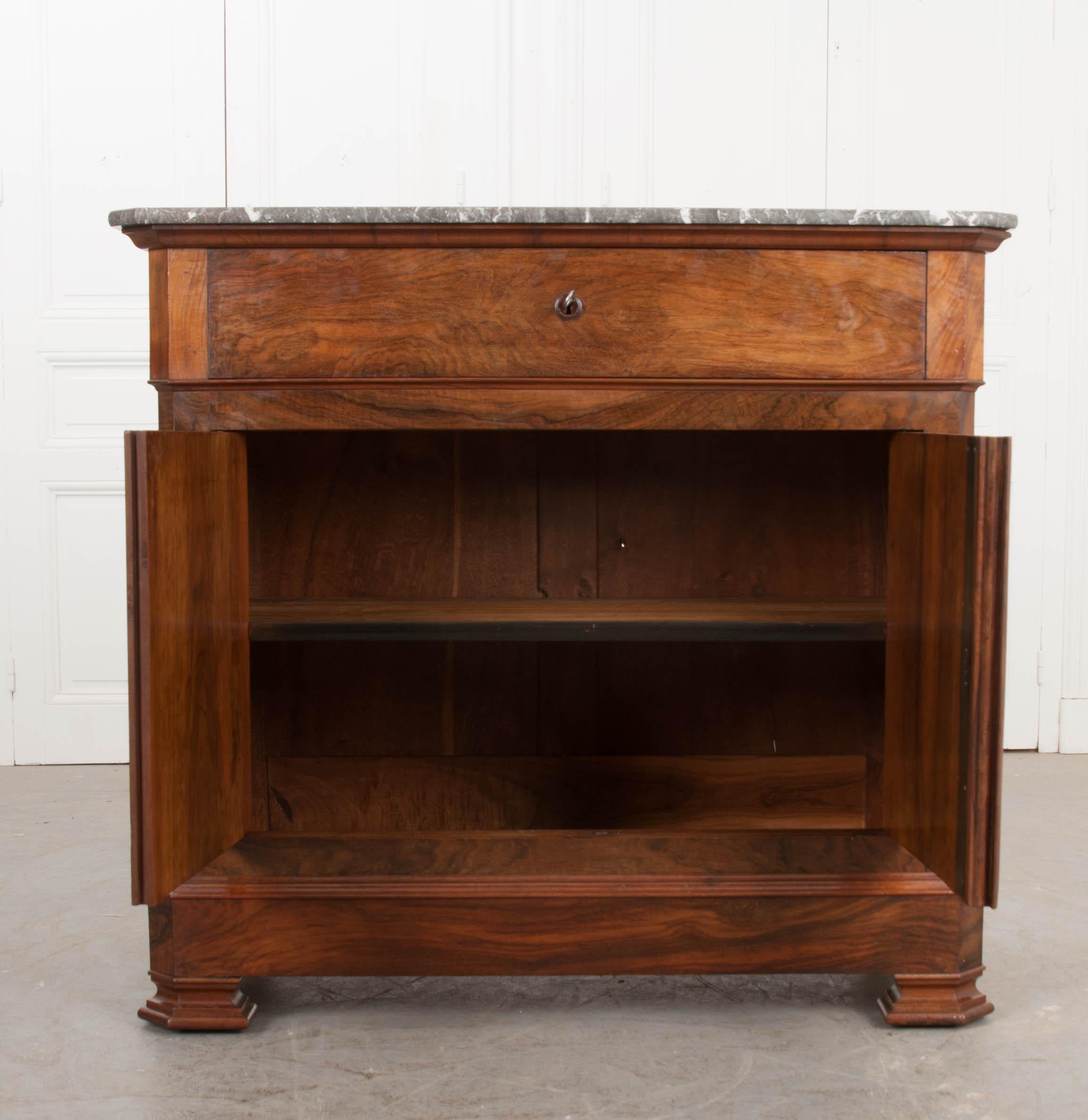 French 19th Century Louis Philippe Walnut Drop-Front Desk 8