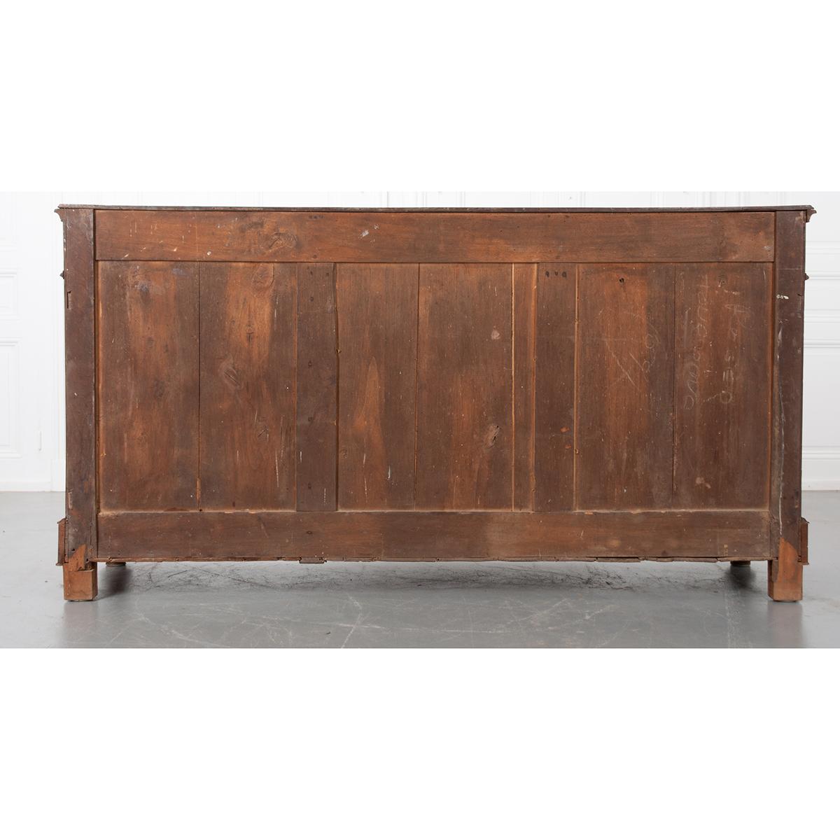 French 19th Century Louis Philippe Walnut Enfilade 8