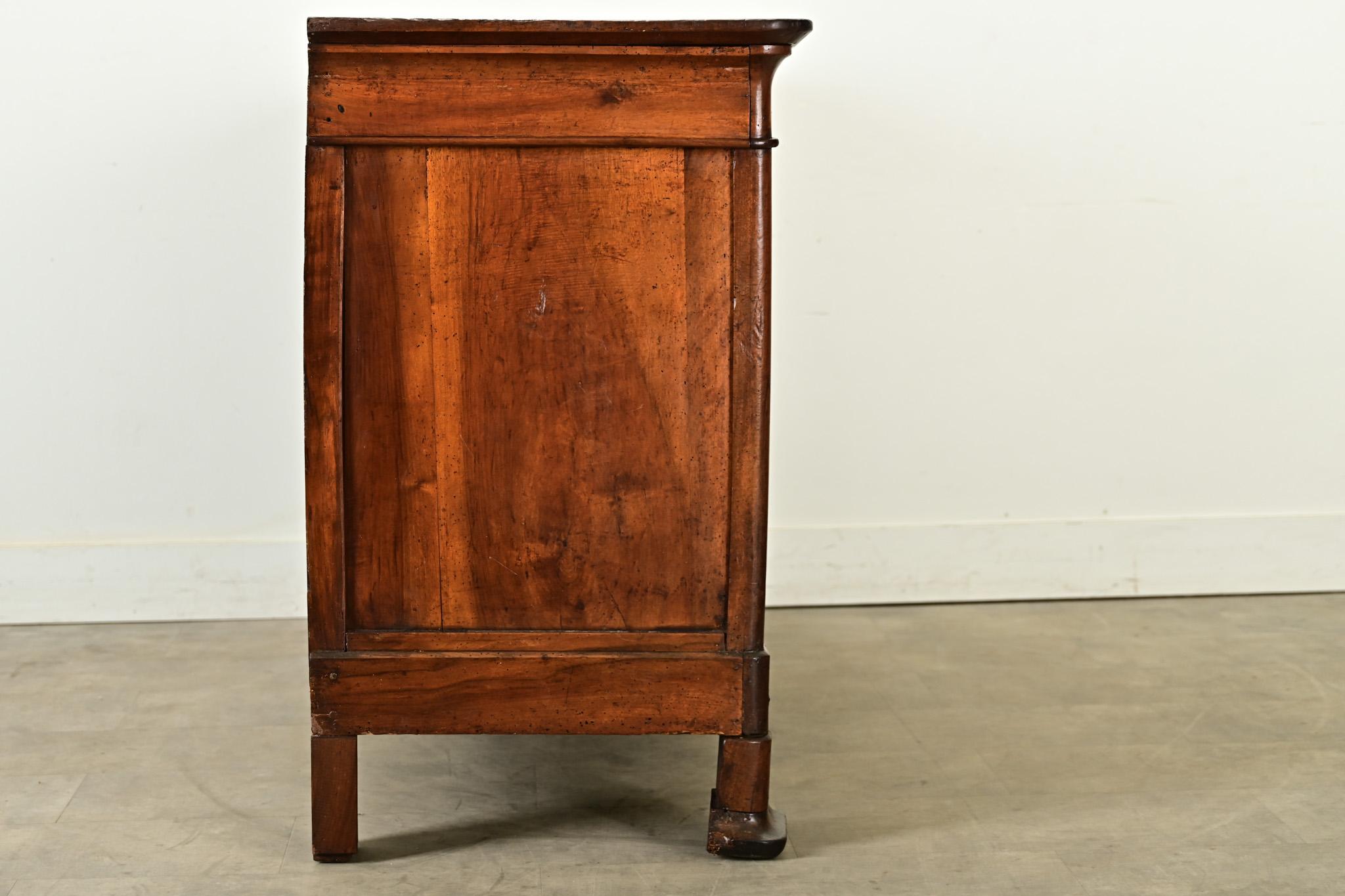 French 19th Century Louis Philippe Walnut Enfilade 8