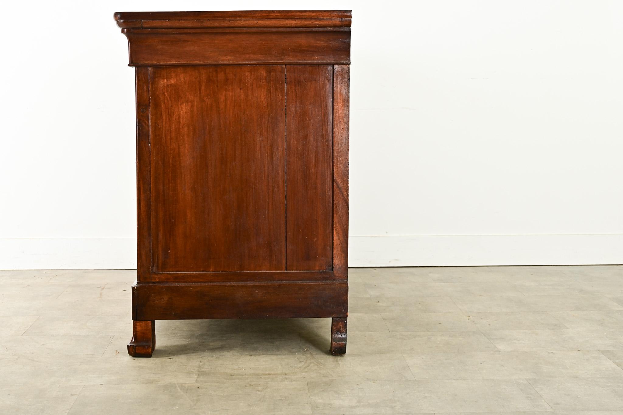 Enfilade en noyer Louis Philippe du 19ème siècle 7