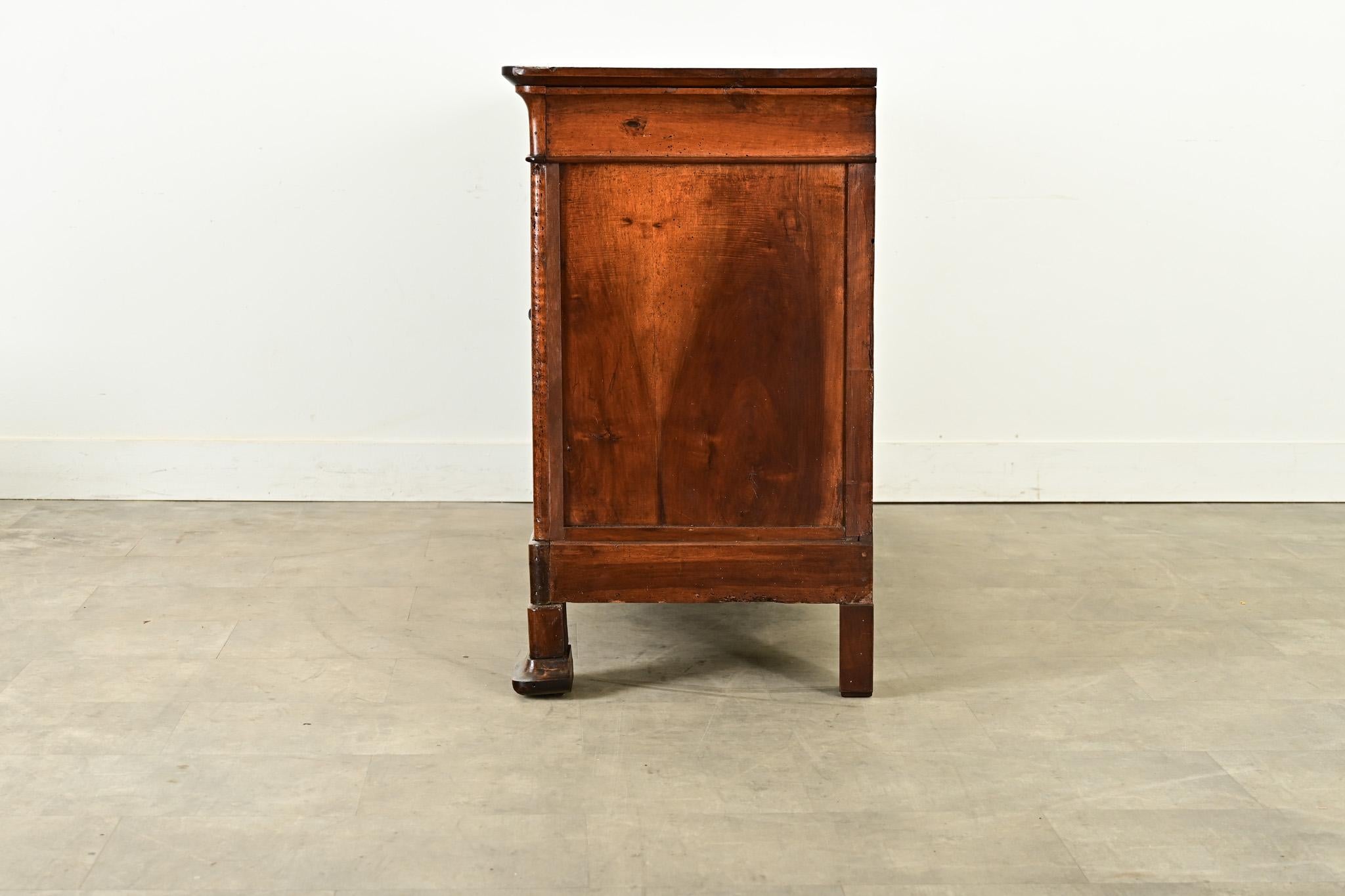 French 19th Century Louis Philippe Walnut Enfilade 10