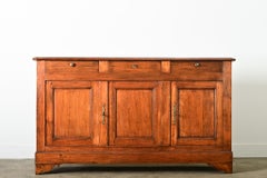 French 19th Century Louis Philippe Walnut Enfilade