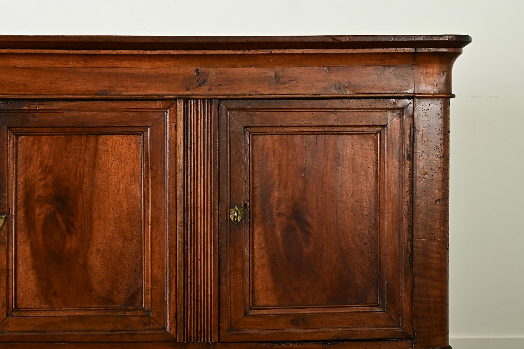 Other French 19th Century Louis Philippe Walnut Enfilade