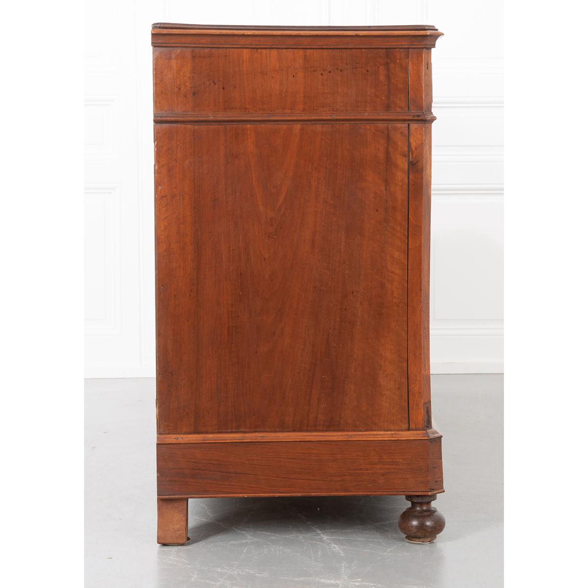 French 19th Century Louis Philippe Walnut Enfilade 1