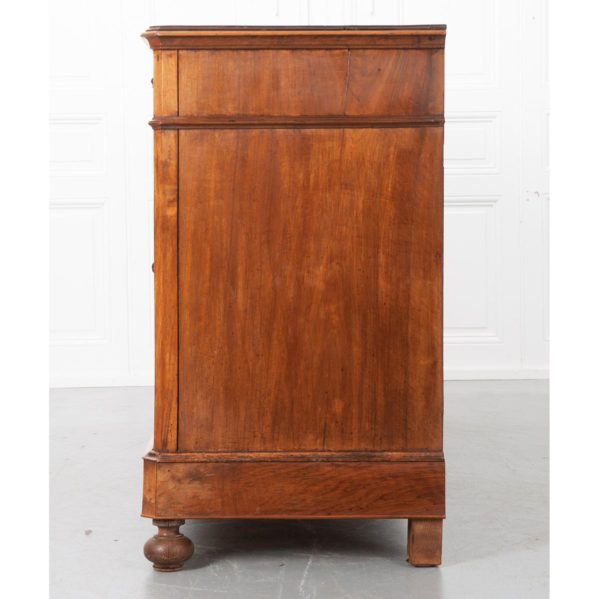 French 19th Century Louis Philippe Walnut Enfilade 2