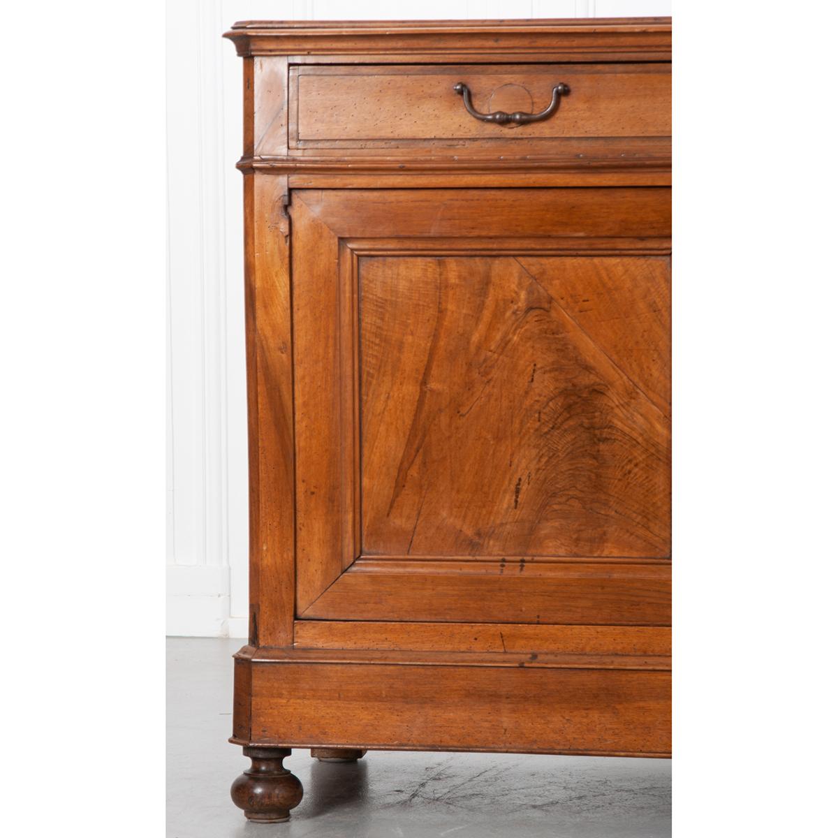 French 19th Century Louis Philippe Walnut Enfilade 3