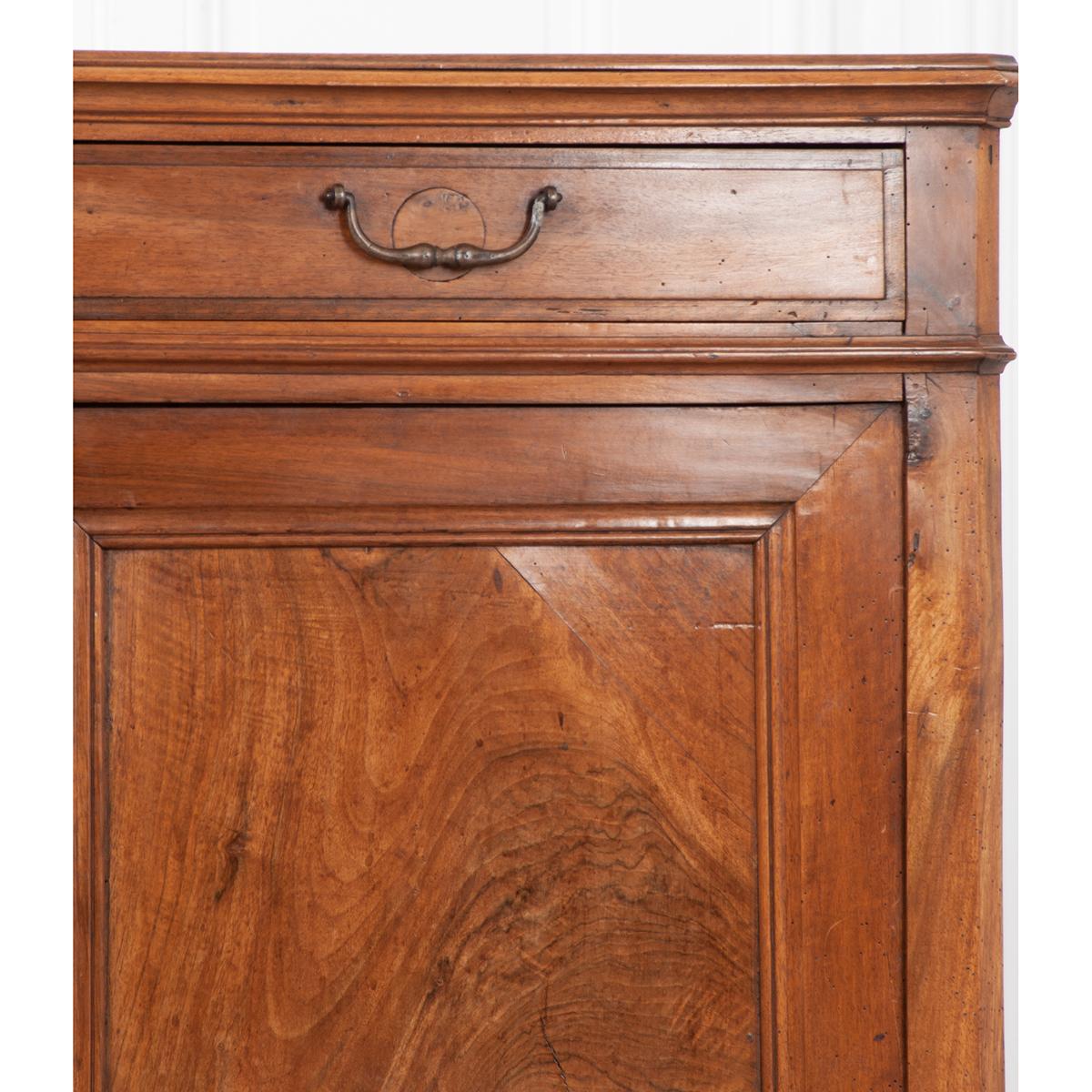 French 19th Century Louis Philippe Walnut Enfilade 4