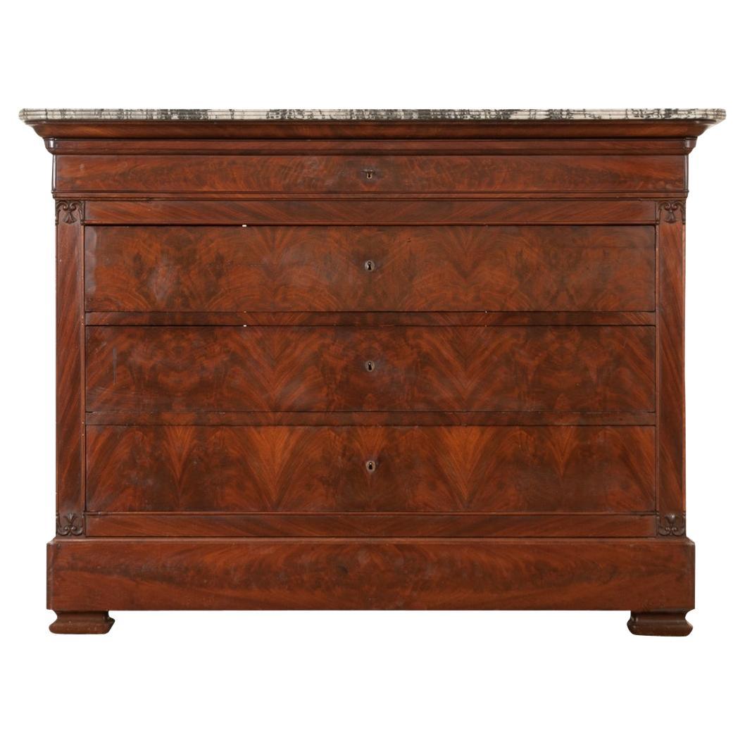 French 19th Century Louis Phillippe Commode