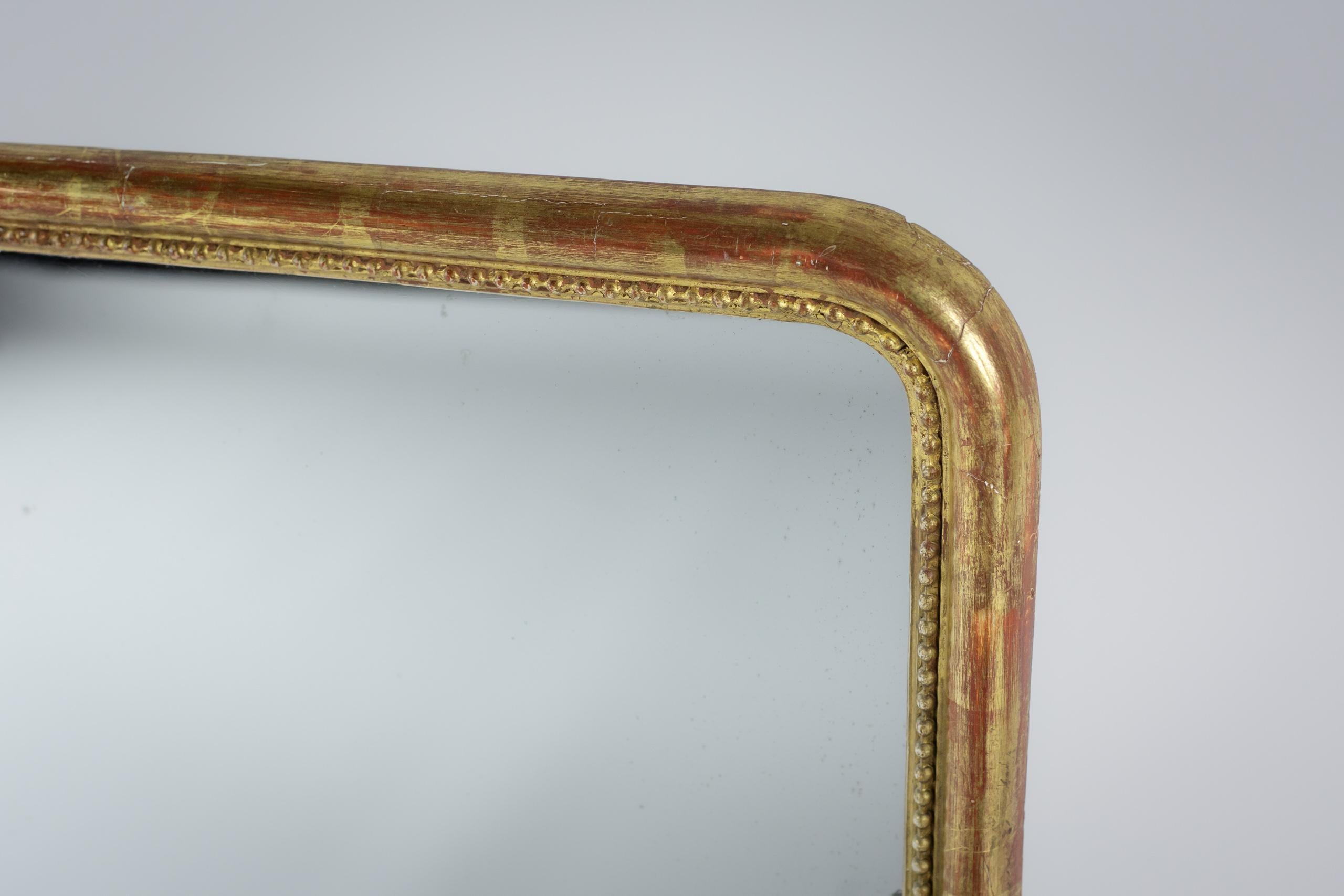 Specchio francese del XIX secolo del periodo Louis Phillippe in vendita 5