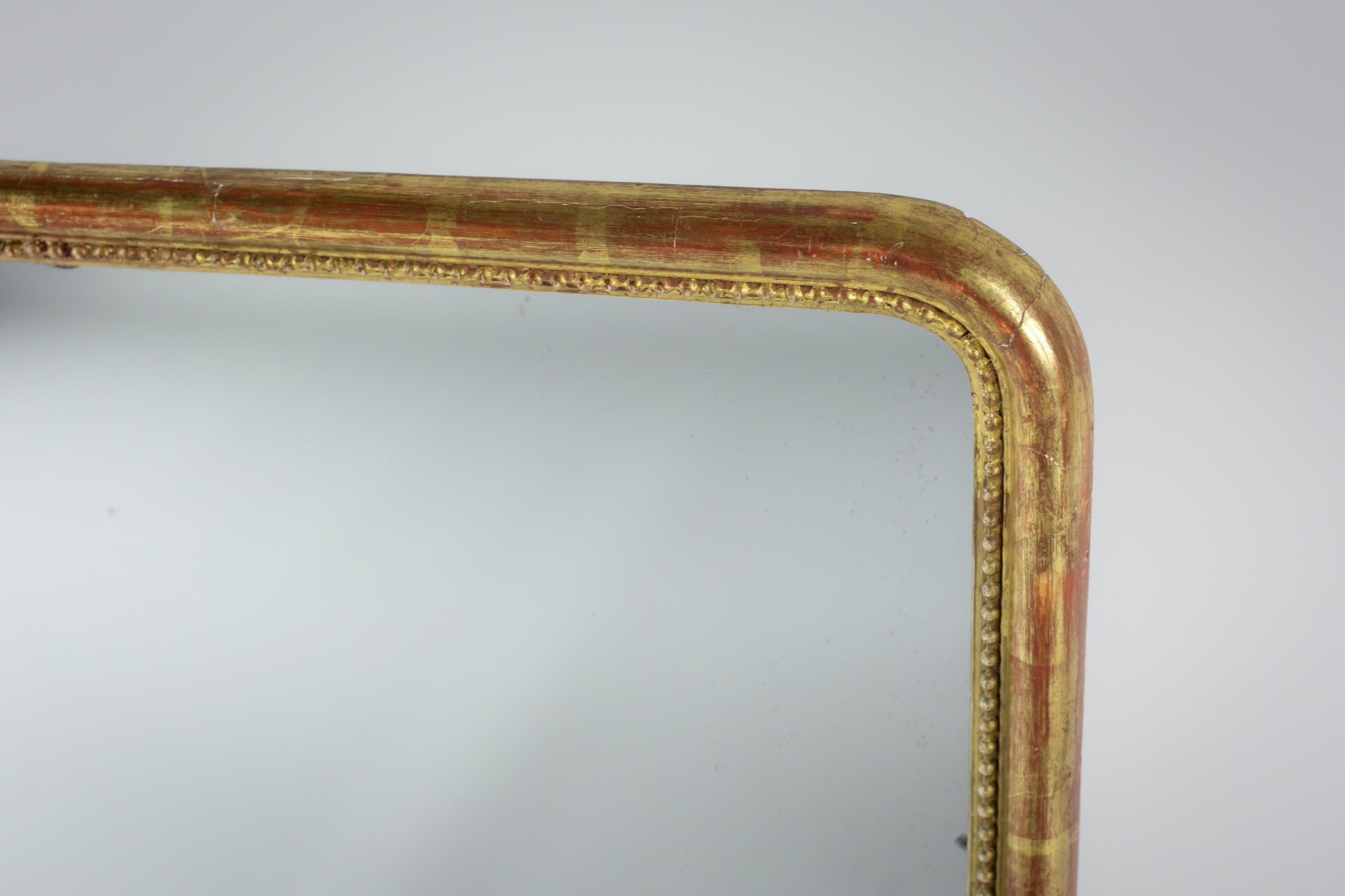 Specchio francese del XIX secolo del periodo Louis Phillippe in vendita 1