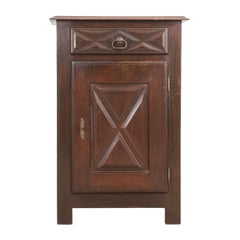French 19th Century Louis XIII-Style Oak Confiturier