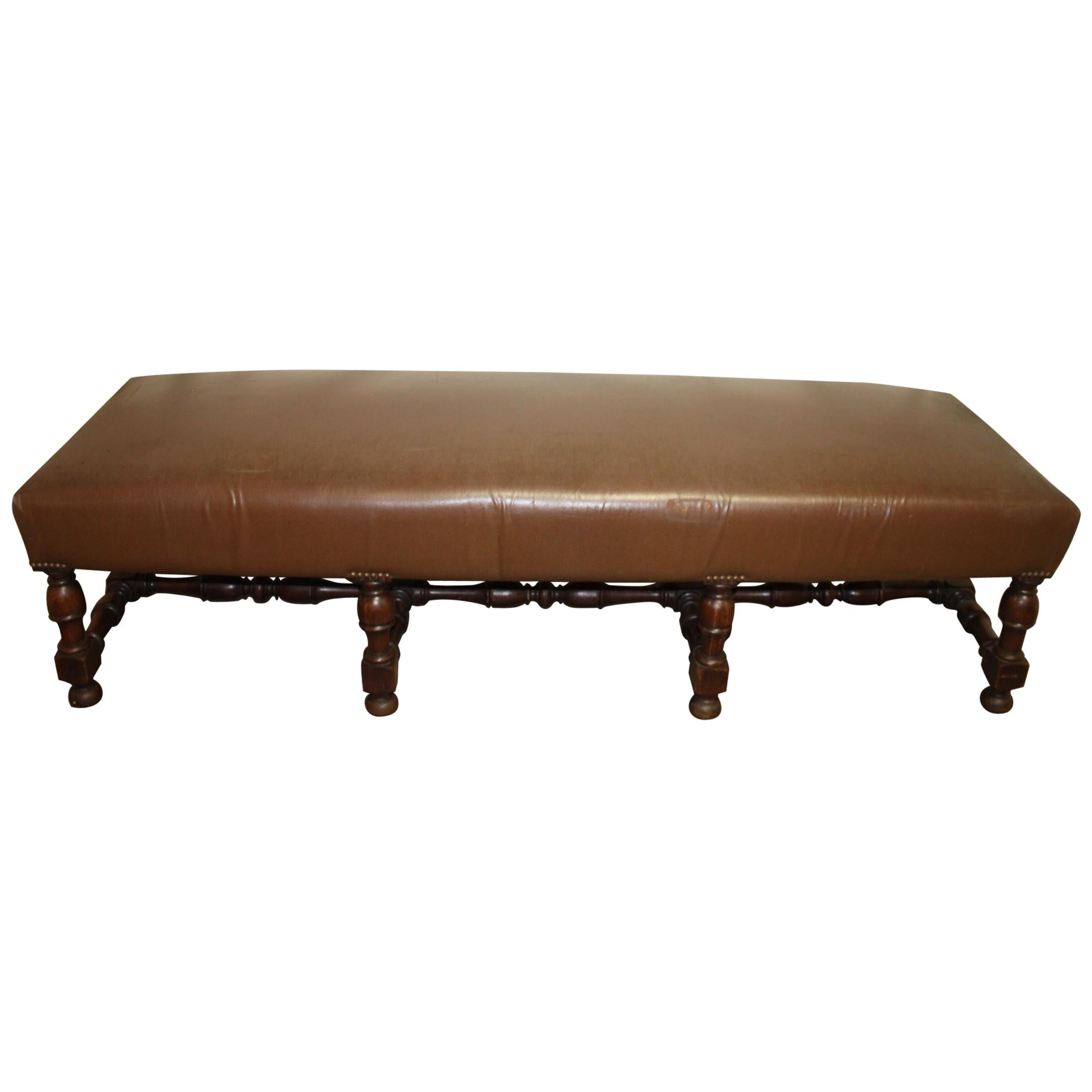 French 19th Century Louis XIV Style Bench