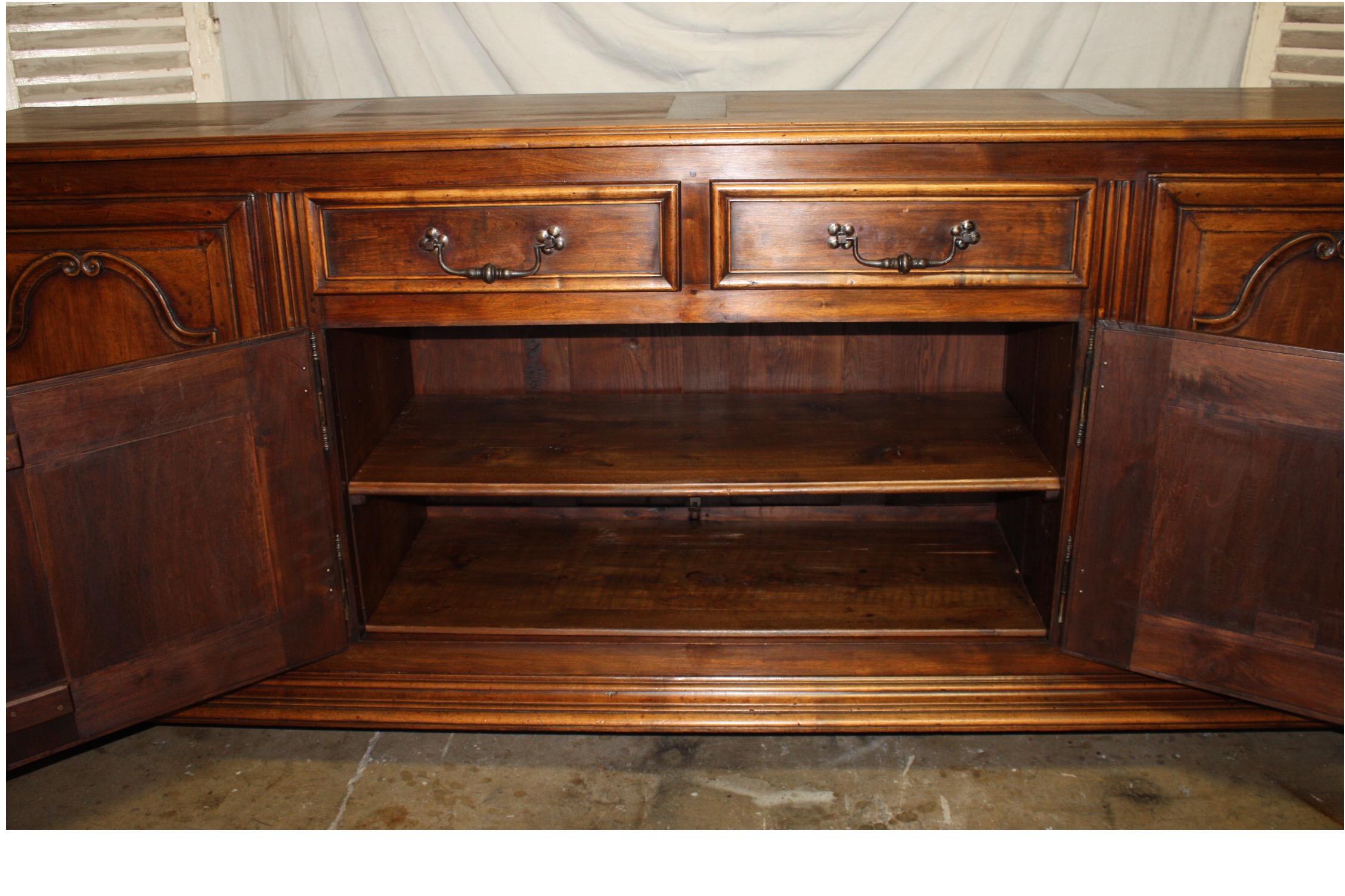 French 19th Century Louis XIV Style Sideboard 6